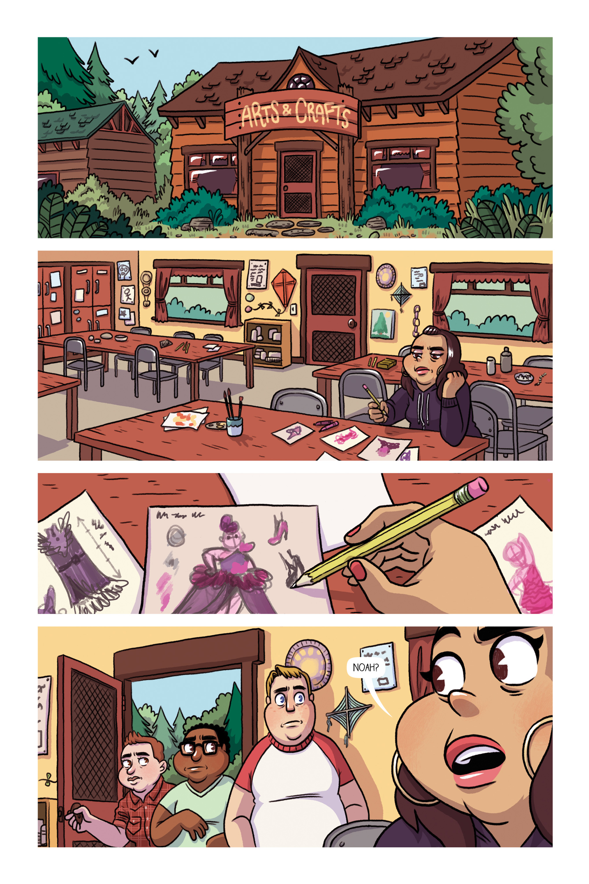Read online Dead Weight: Murder At Camp Bloom comic -  Issue # TPB (Part 1) - 61