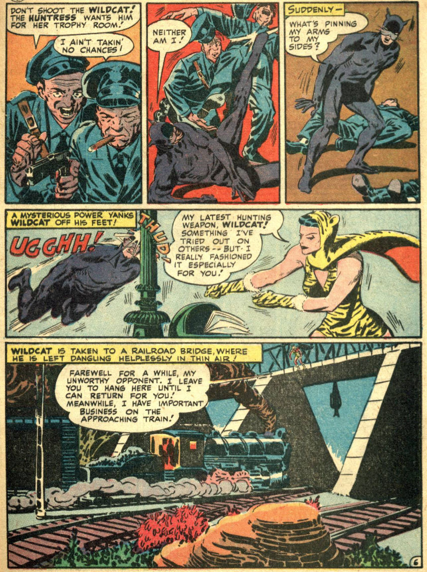 Read online Sensation (Mystery) Comics comic -  Issue #69 - 49