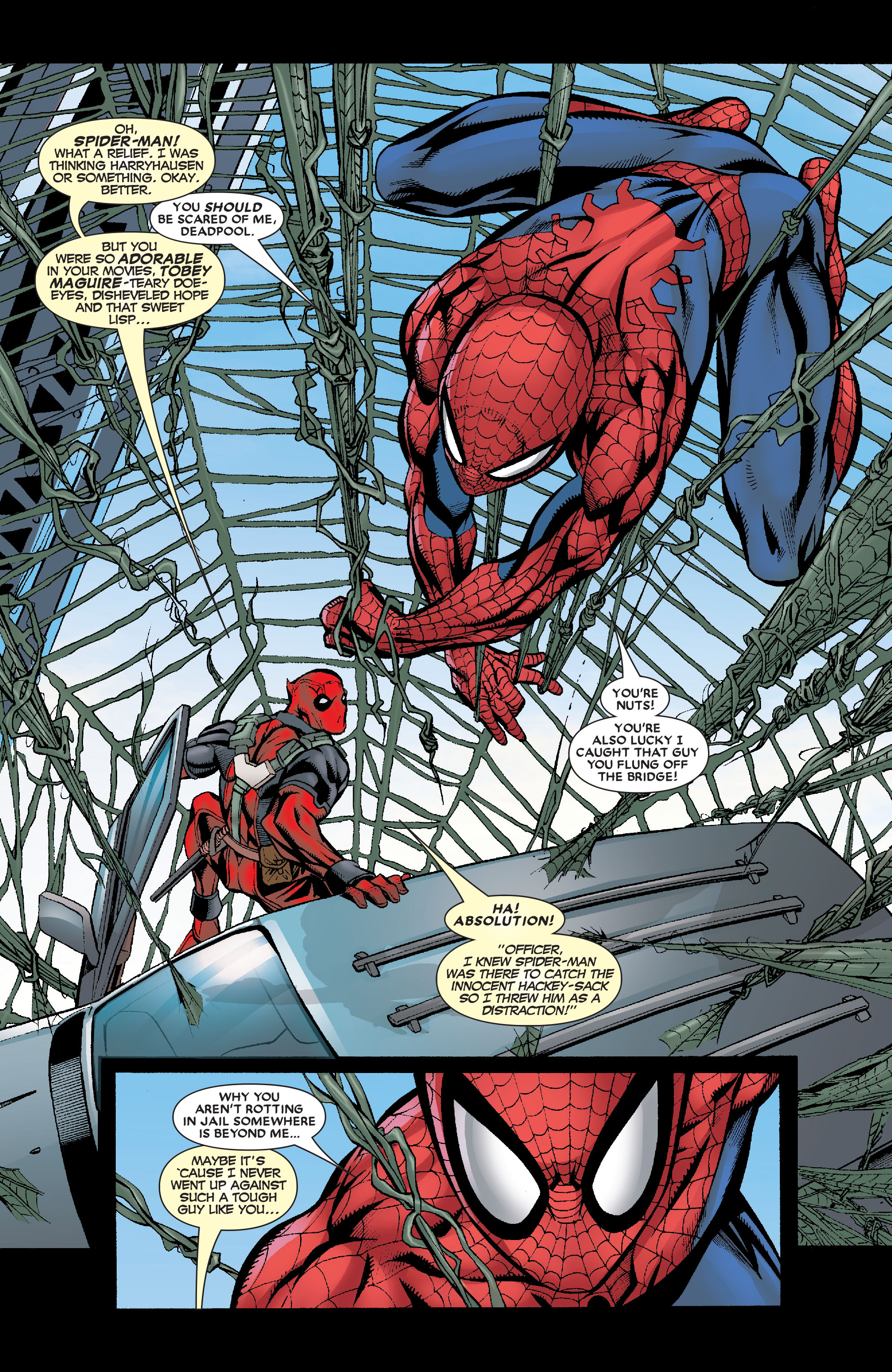 Read online Cable and Deadpool comic -  Issue #24 - 14