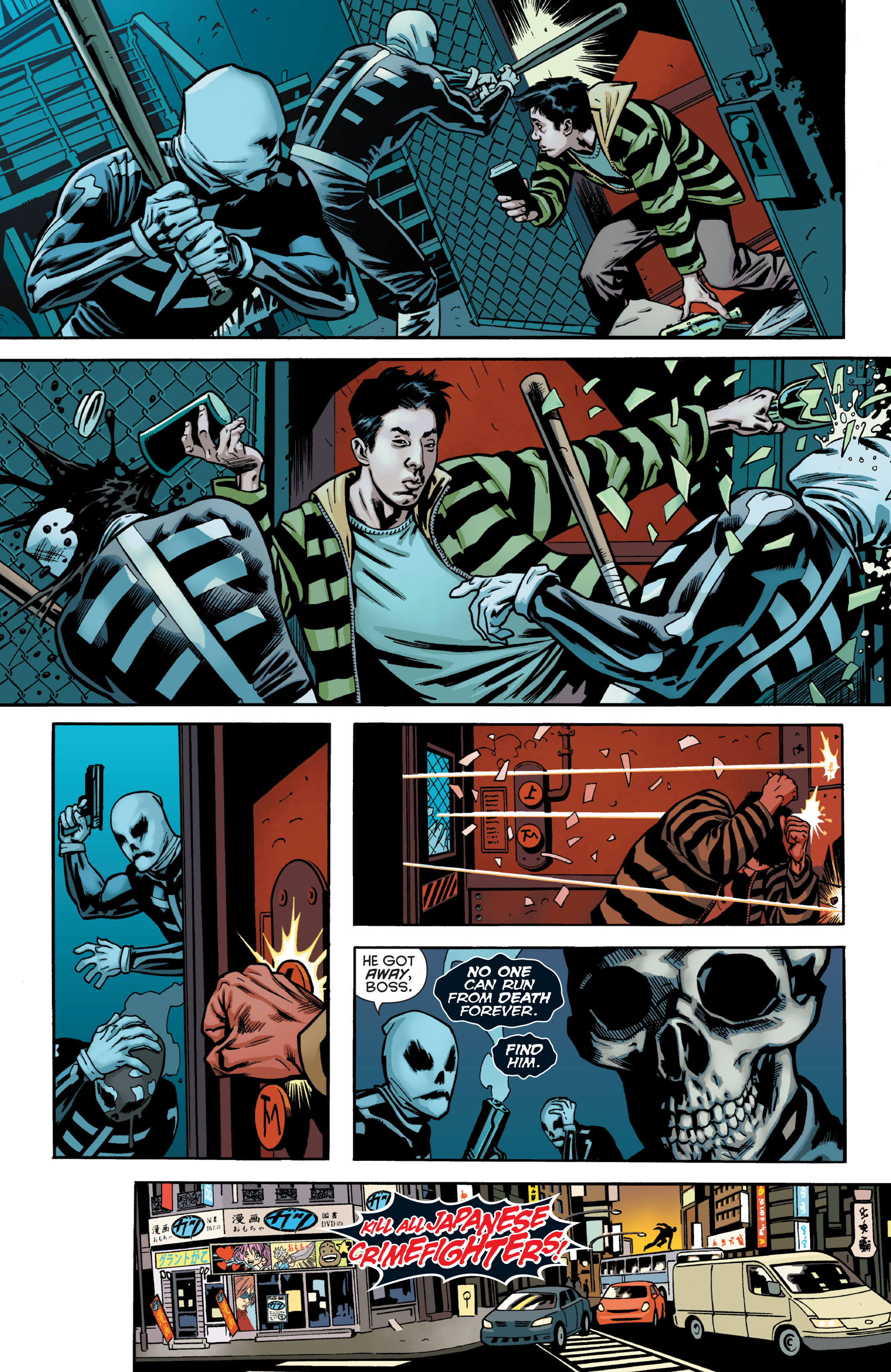 Read online Batman Incorporated (2011) comic -  Issue # _The Deluxe Edition (Part 1) - 11