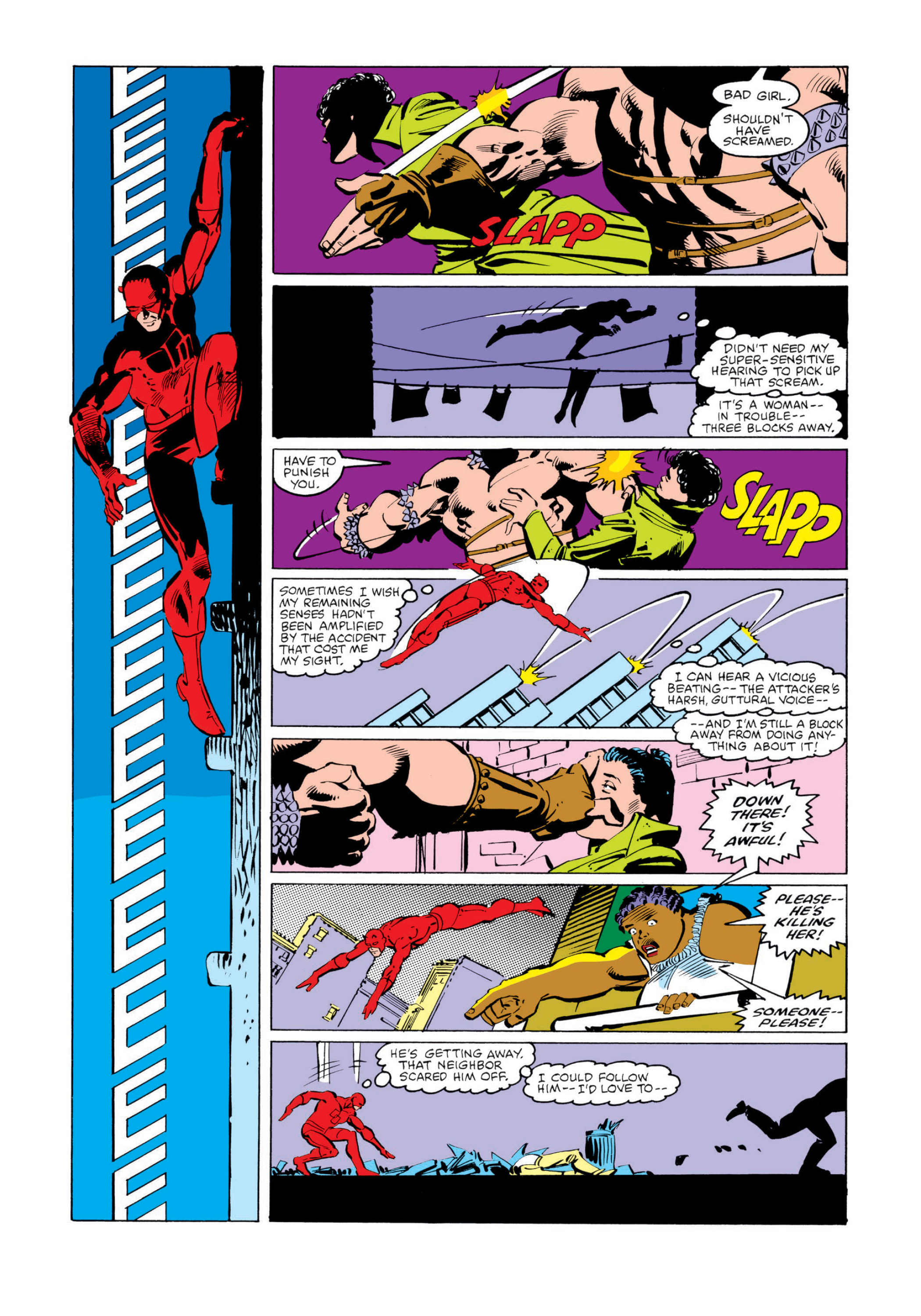 Read online Marvel Masterworks: Daredevil comic -  Issue # TPB 16 (Part 1) - 11