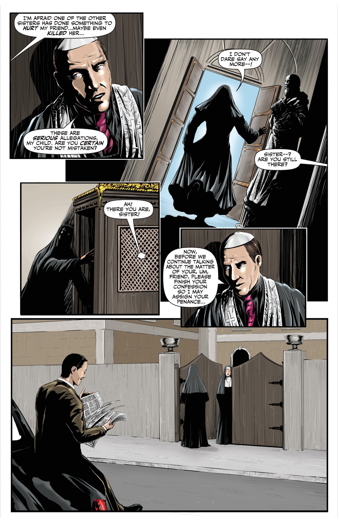 Read online Vampirella: The Dynamite Years Omnibus comic -  Issue # TPB 3 (Part 1) - 14