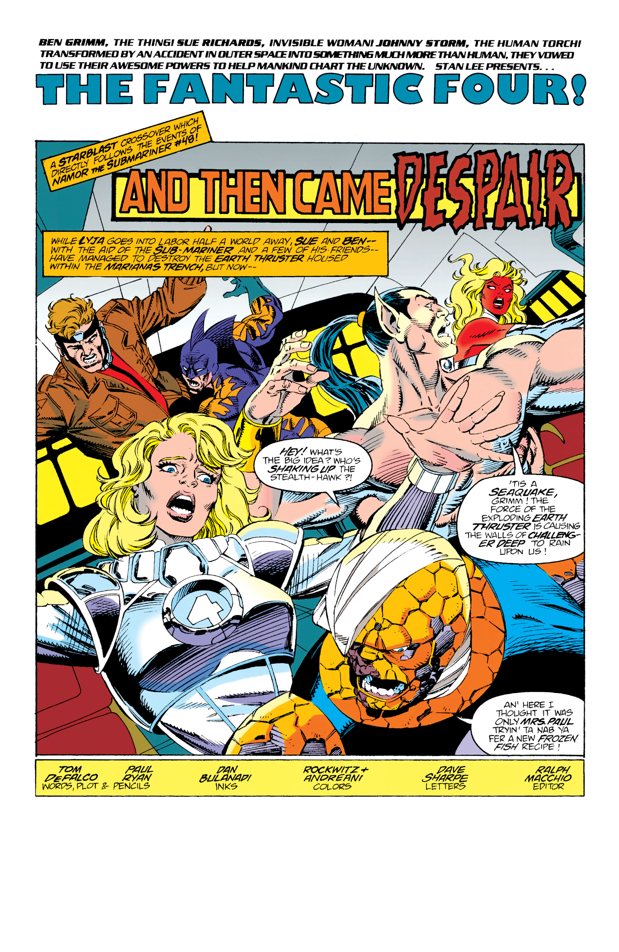 Read online Fantastic Four Epic Collection comic -  Issue # Nobody Gets Out Alive (Part 3) - 56