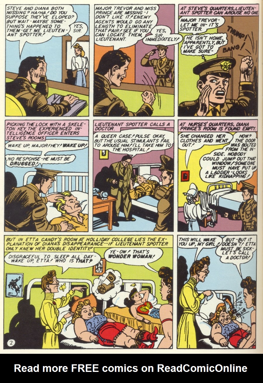 Read online Sensation (Mystery) Comics comic -  Issue #11 - 4