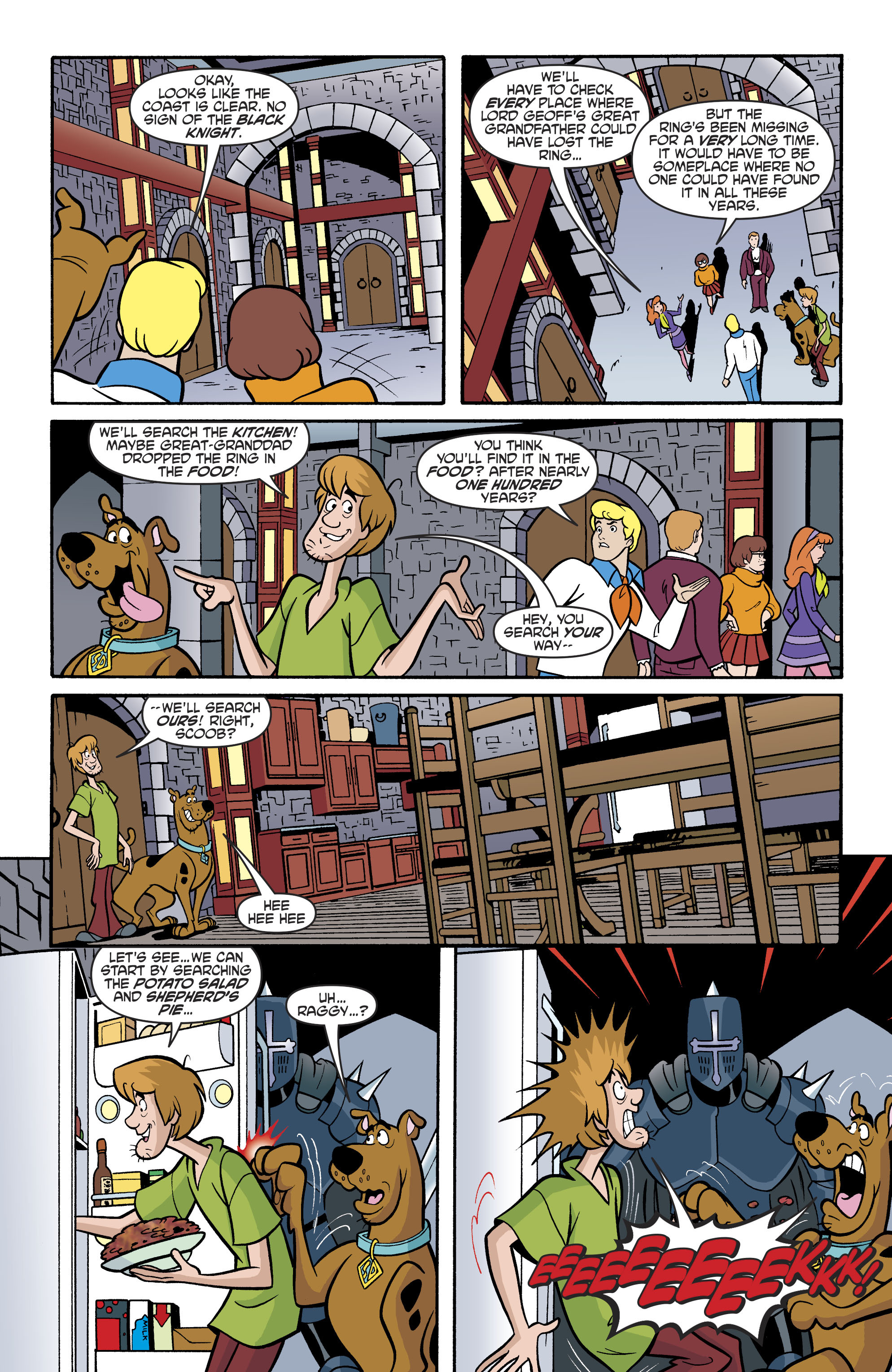 Read online Scooby-Doo: Where Are You? comic -  Issue #79 - 18