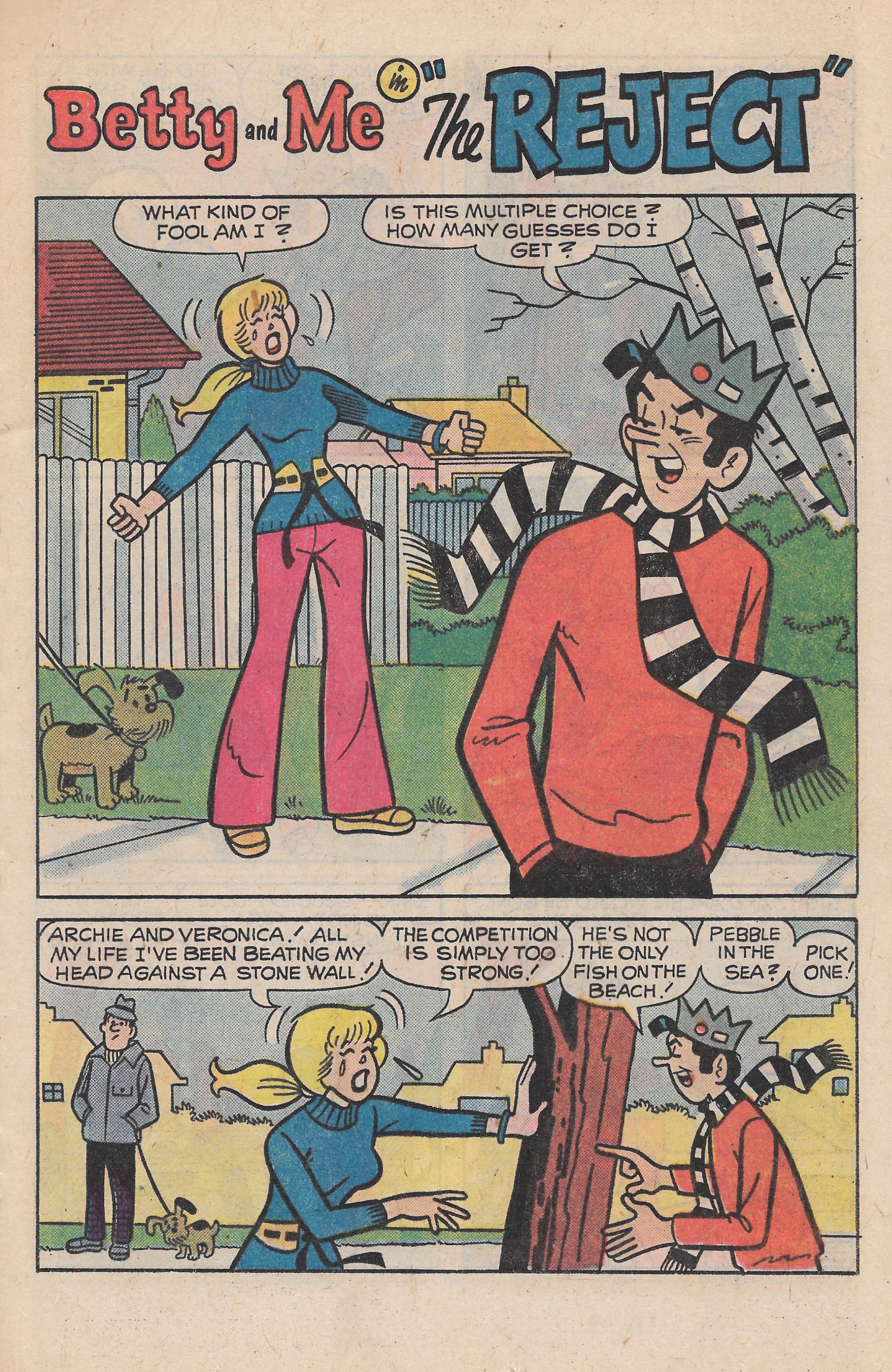 Read online Betty and Me comic -  Issue #73 - 13