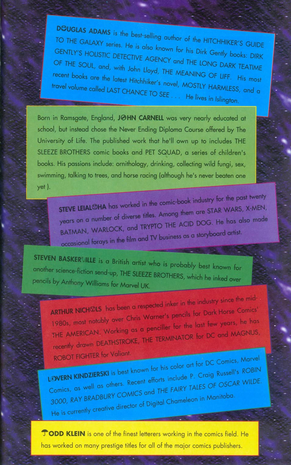 Read online Hitchhiker's Guide to the Galaxy comic -  Issue #1 - 50