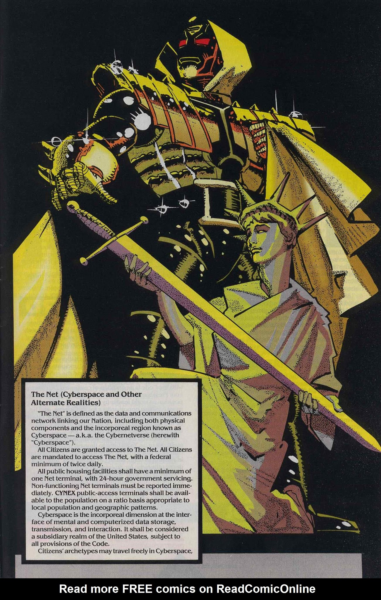 Read online 2099 Special: The World of Doom comic -  Issue # Full - 49