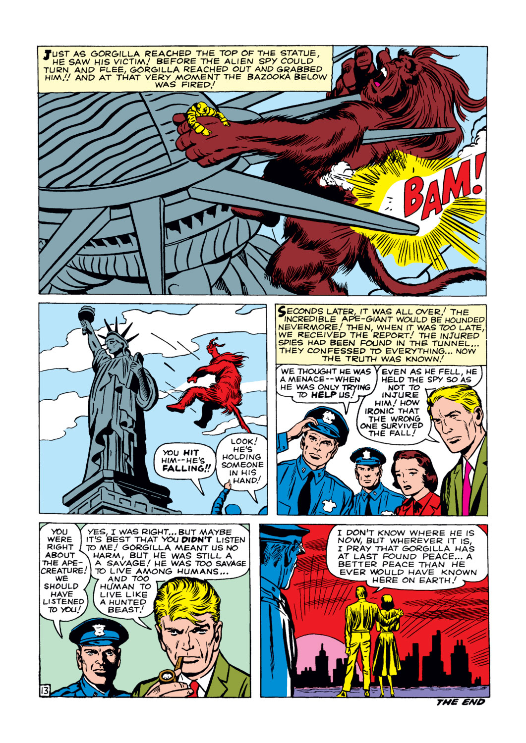 Read online Tales to Astonish (1959) comic -  Issue #18 - 15