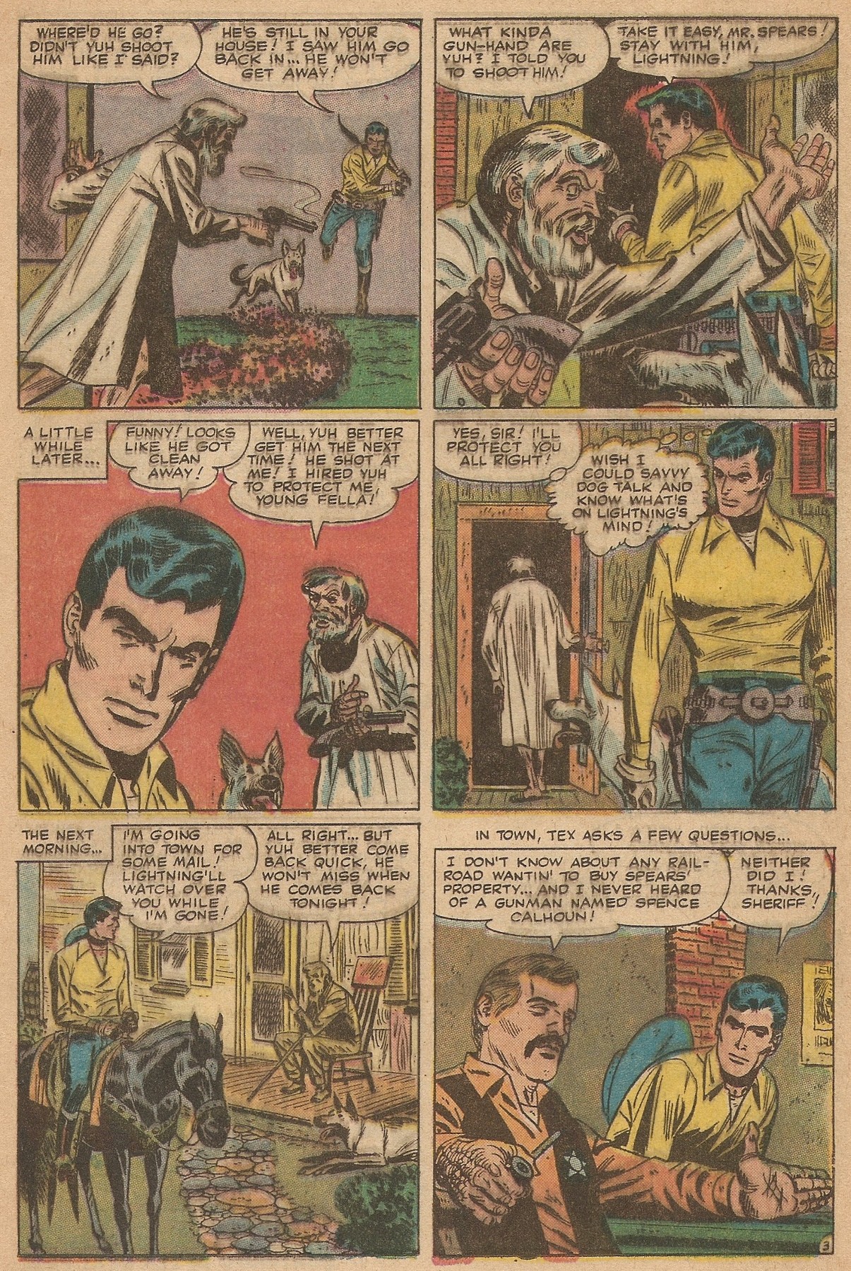 Read online Western Kid comic -  Issue #11 - 12