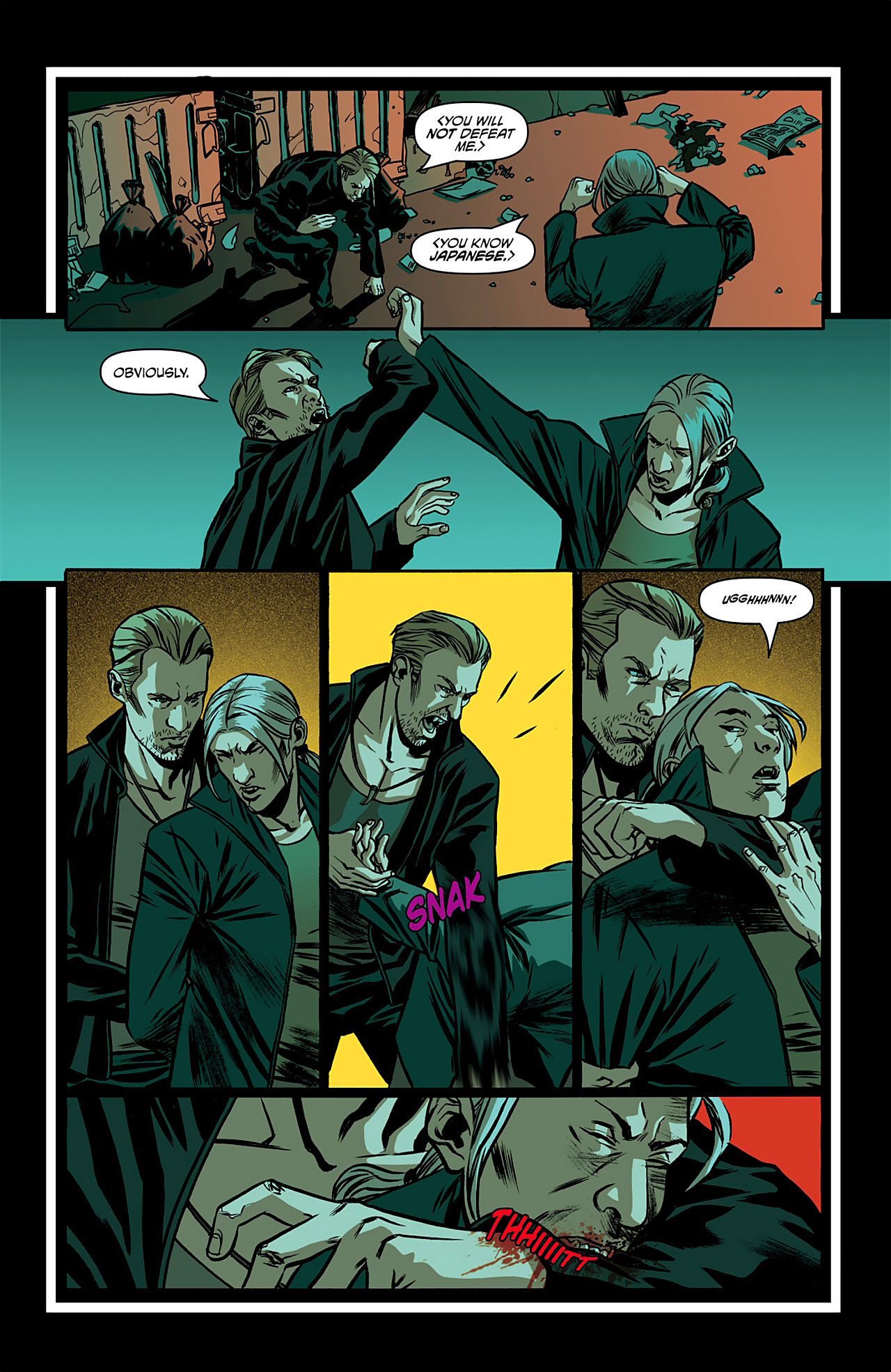 Read online True Blood: French Quarter comic -  Issue #2 - 16