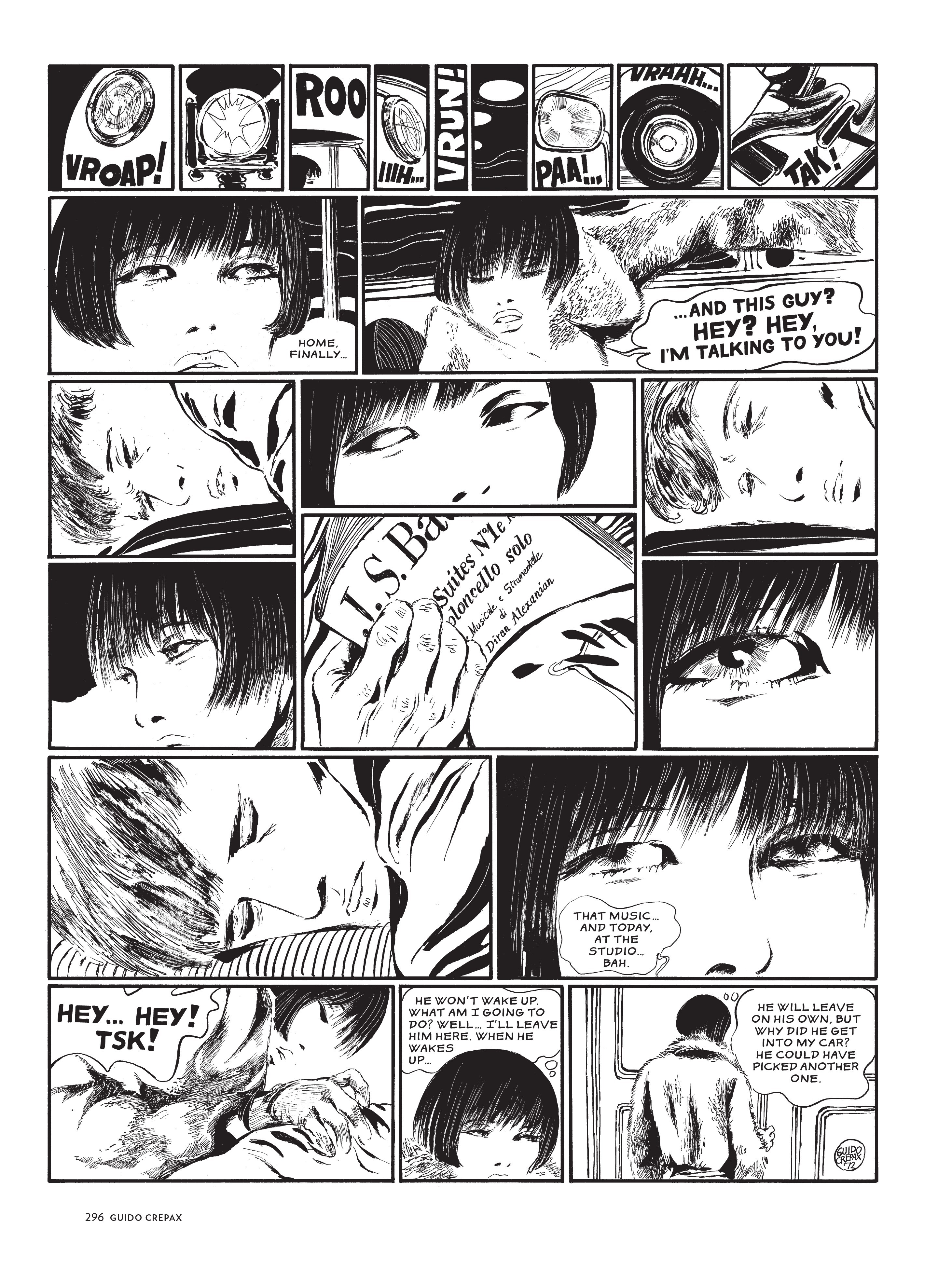 Read online The Complete Crepax comic -  Issue # TPB 4 (Part 3) - 91