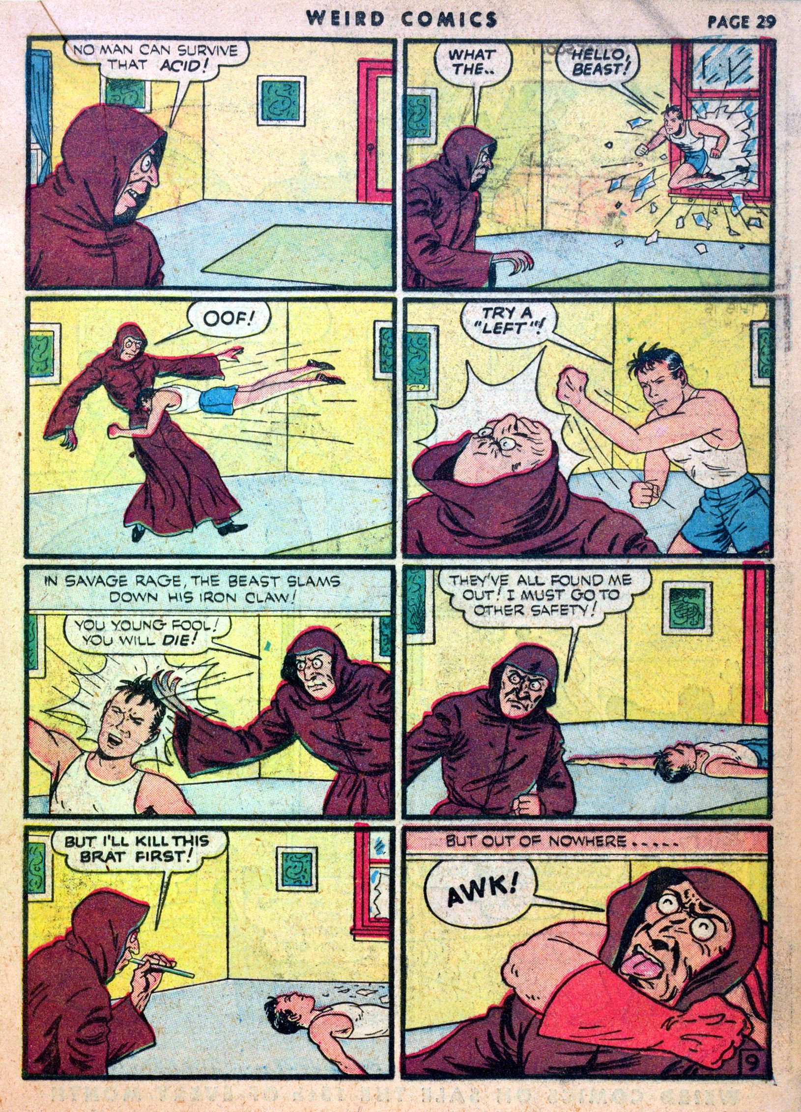 Read online Weird Comics comic -  Issue #14 - 31