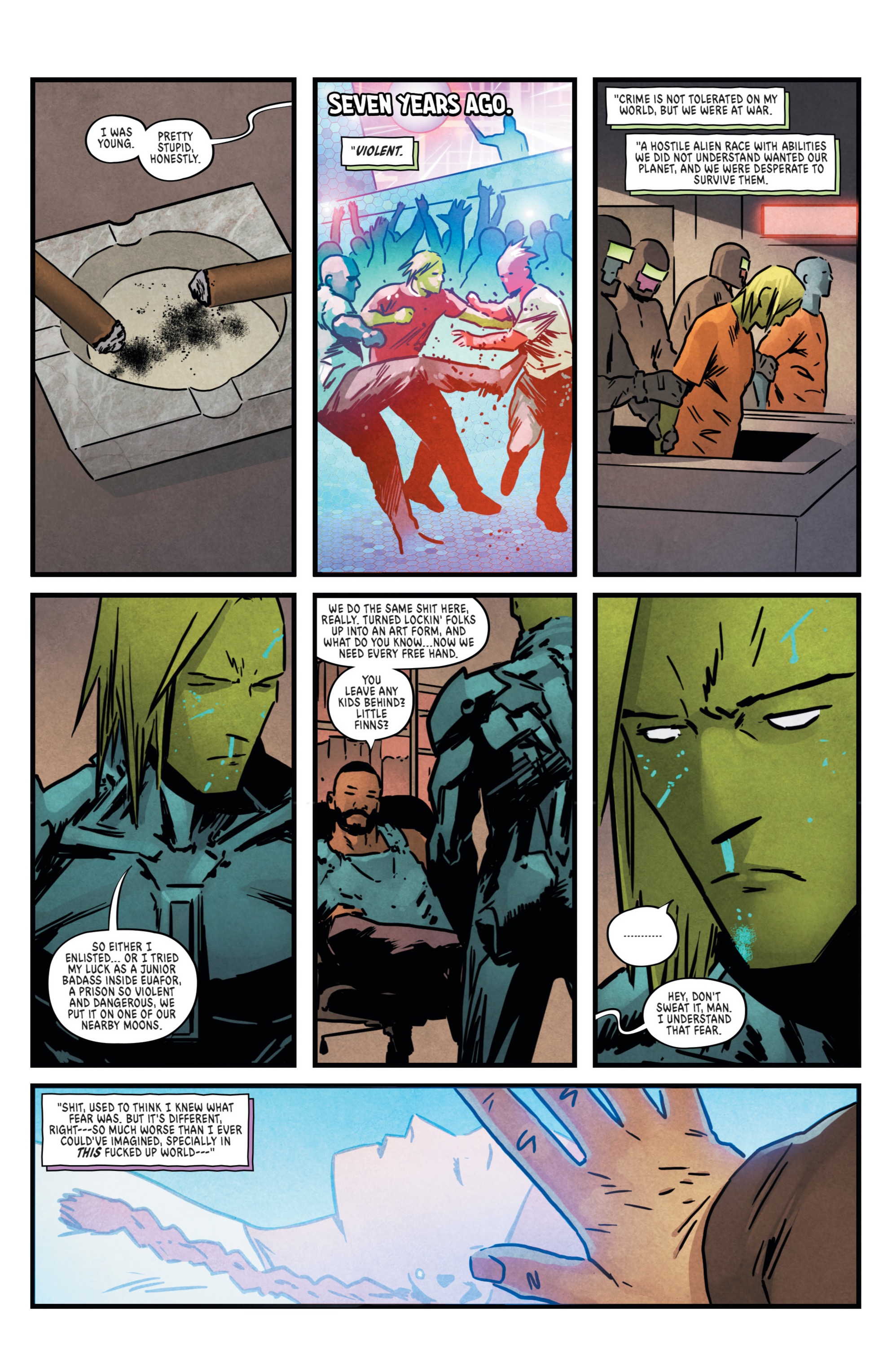 Read online Horizon comic -  Issue #10 - 15