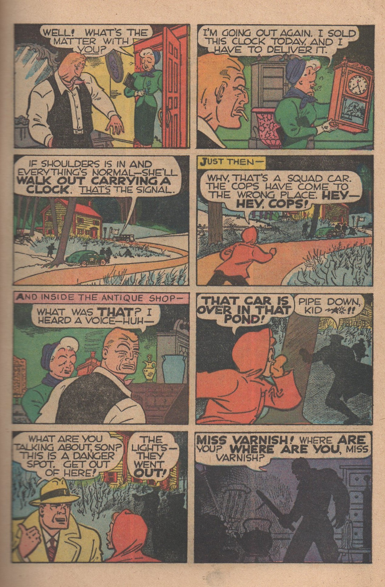 Read online Dick Tracy comic -  Issue #144 - 25