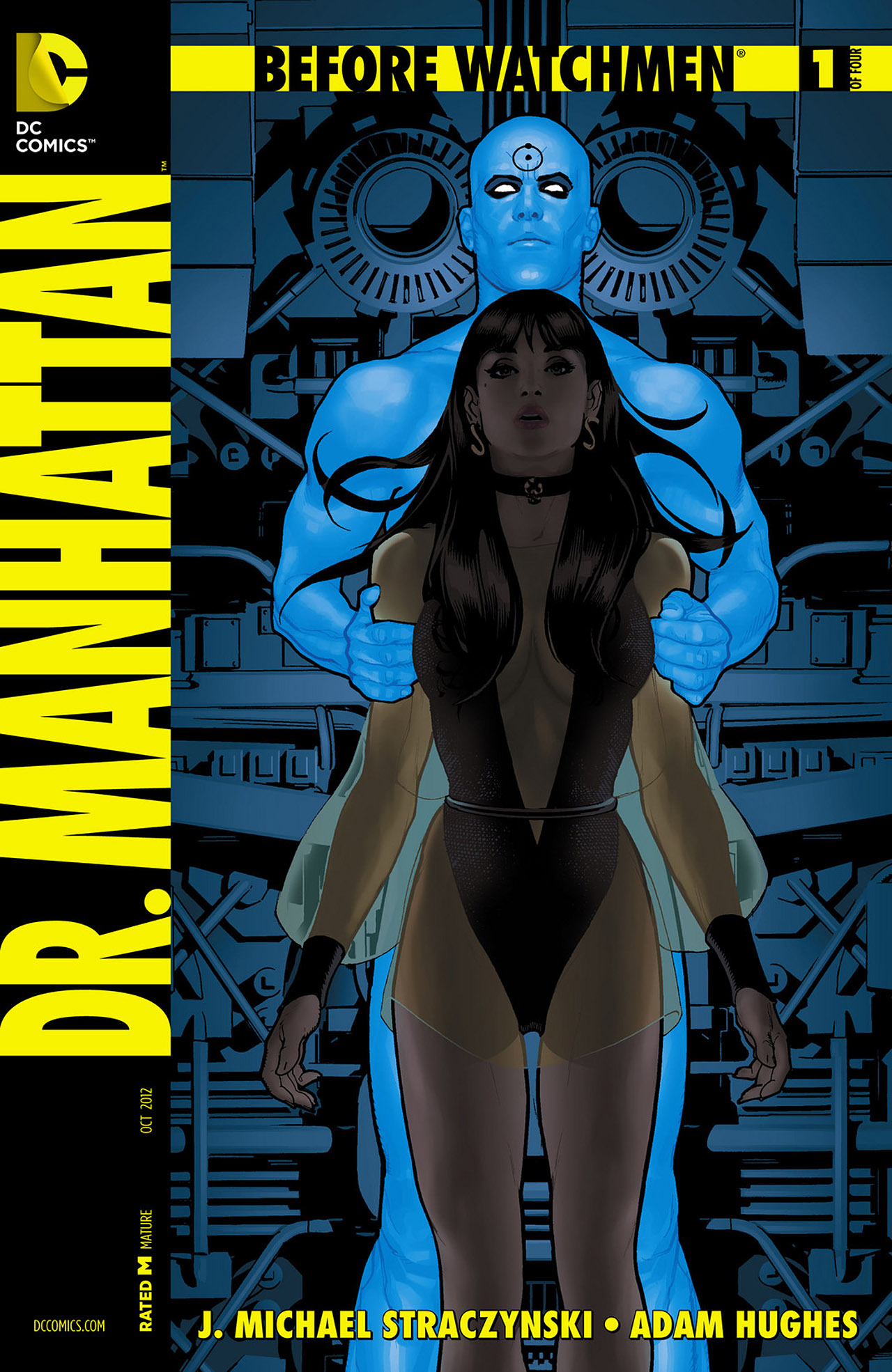 Read online Before Watchmen: Dr. Manhattan comic -  Issue #1 - 1