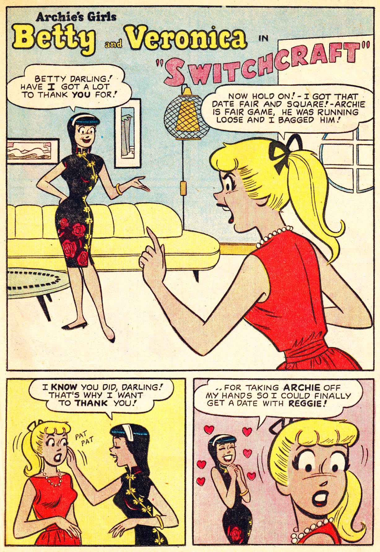 Read online Archie's Girls Betty and Veronica comic -  Issue #69 - 29