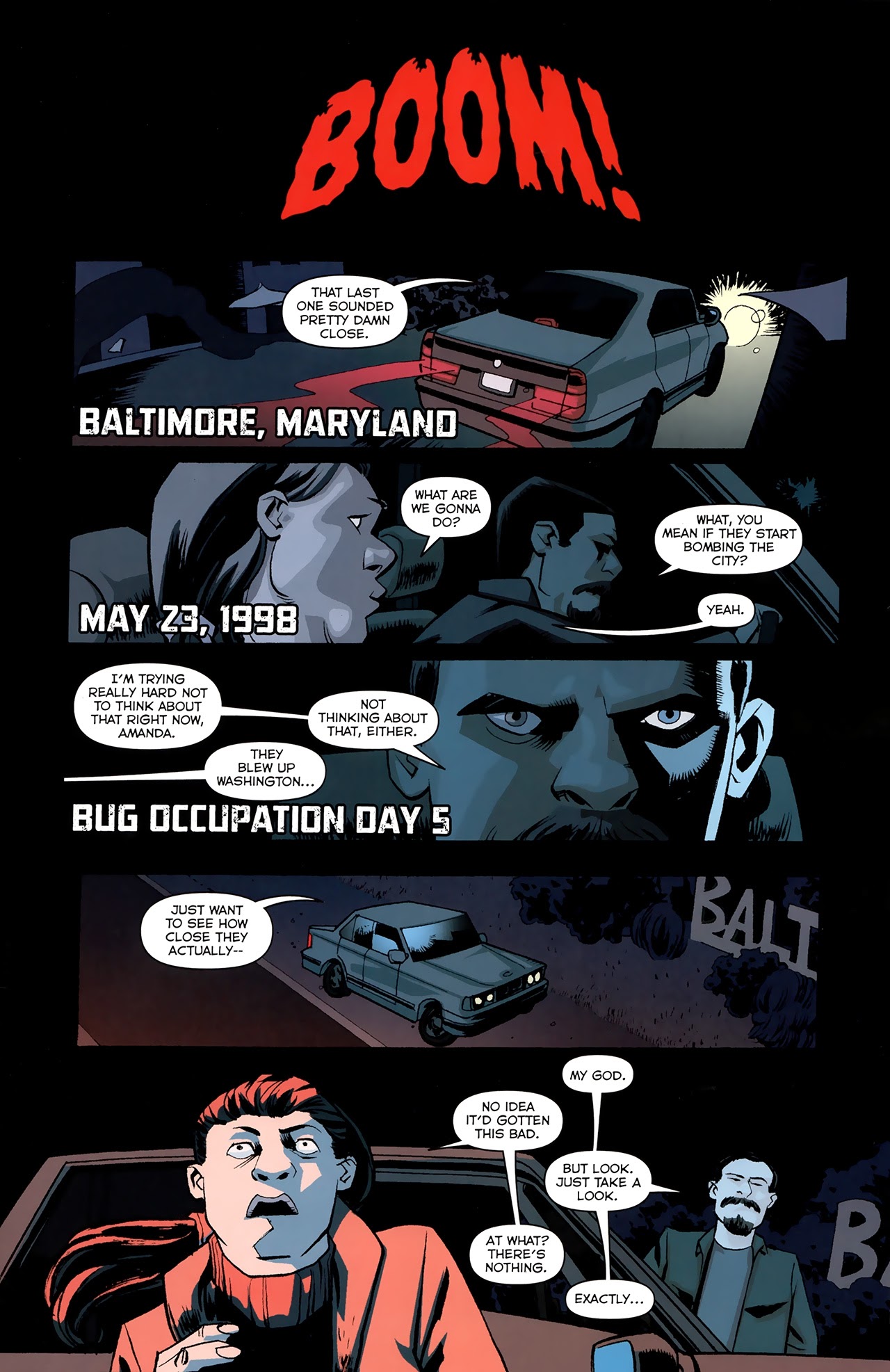 Read online Resurrection (2009) comic -  Issue #13 - 3