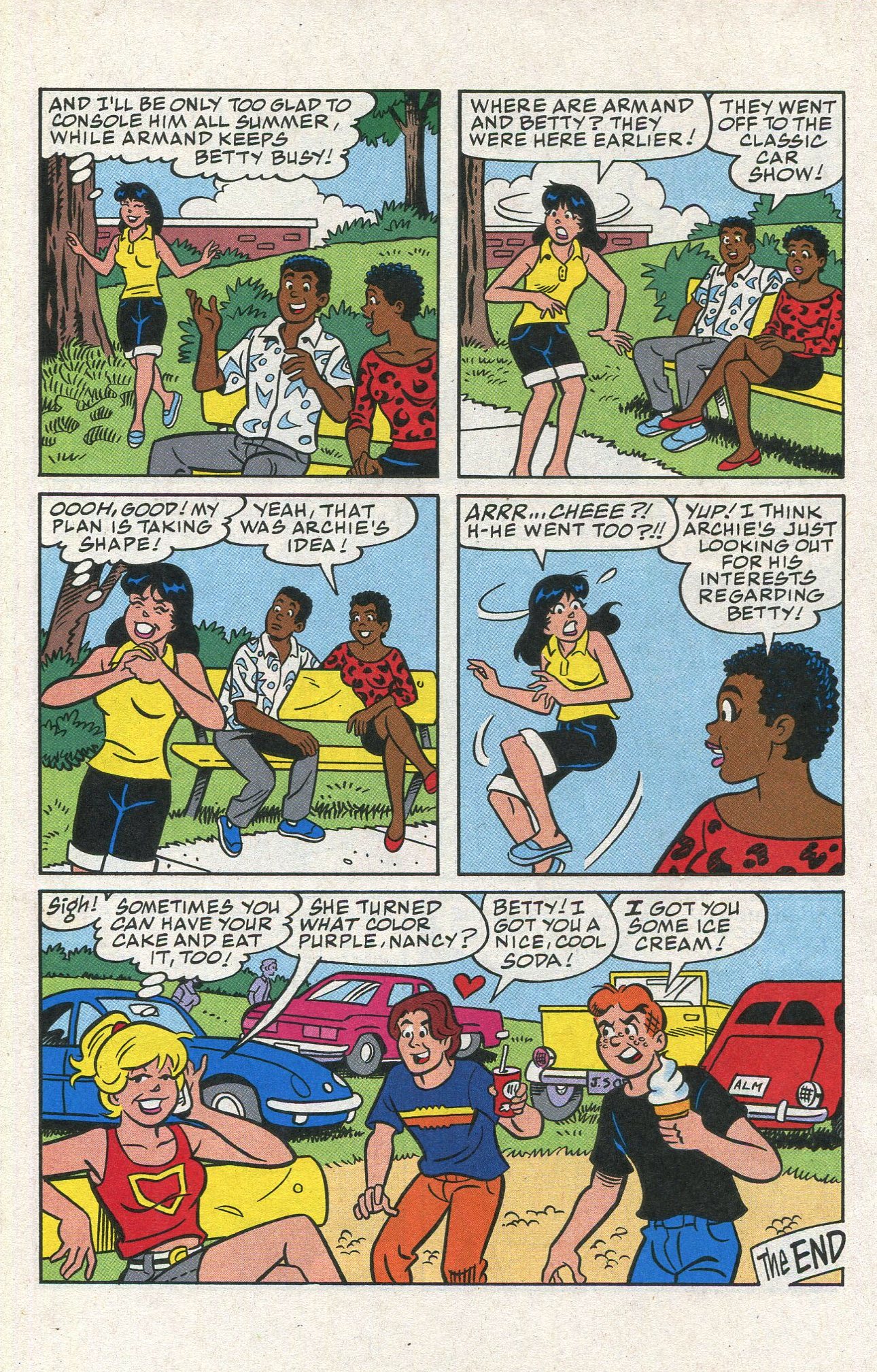 Read online Betty and Veronica (1987) comic -  Issue #218 - 24
