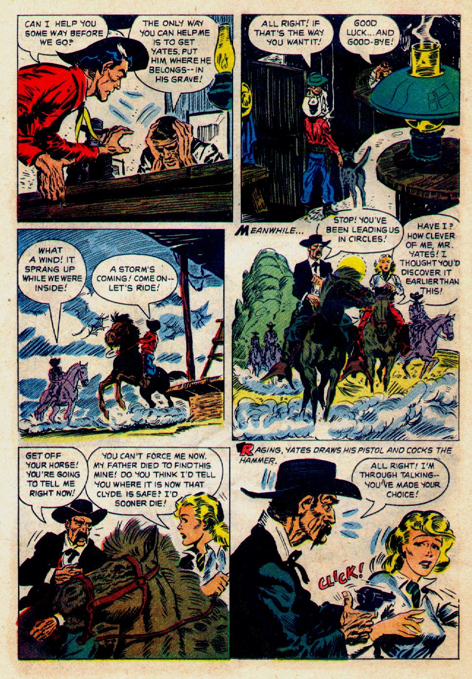 Read online Four Color Comics comic -  Issue #608 - 26