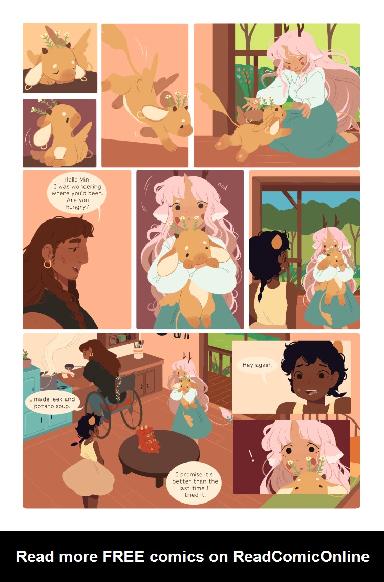 Read online The Tea Dragon Series comic -  Issue # The Tea Dragon Society - 23