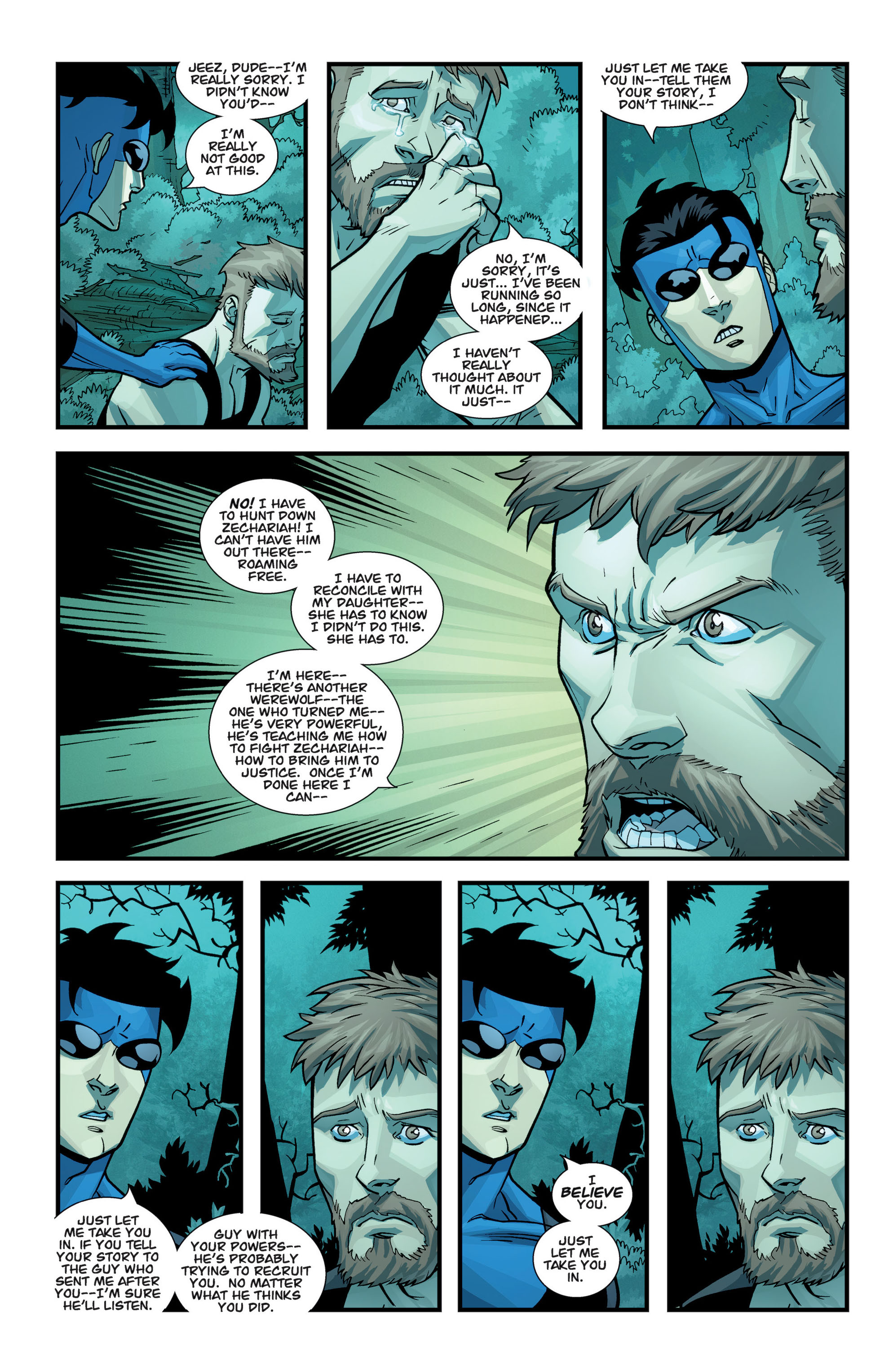 Read online Invincible comic -  Issue #57 - 19