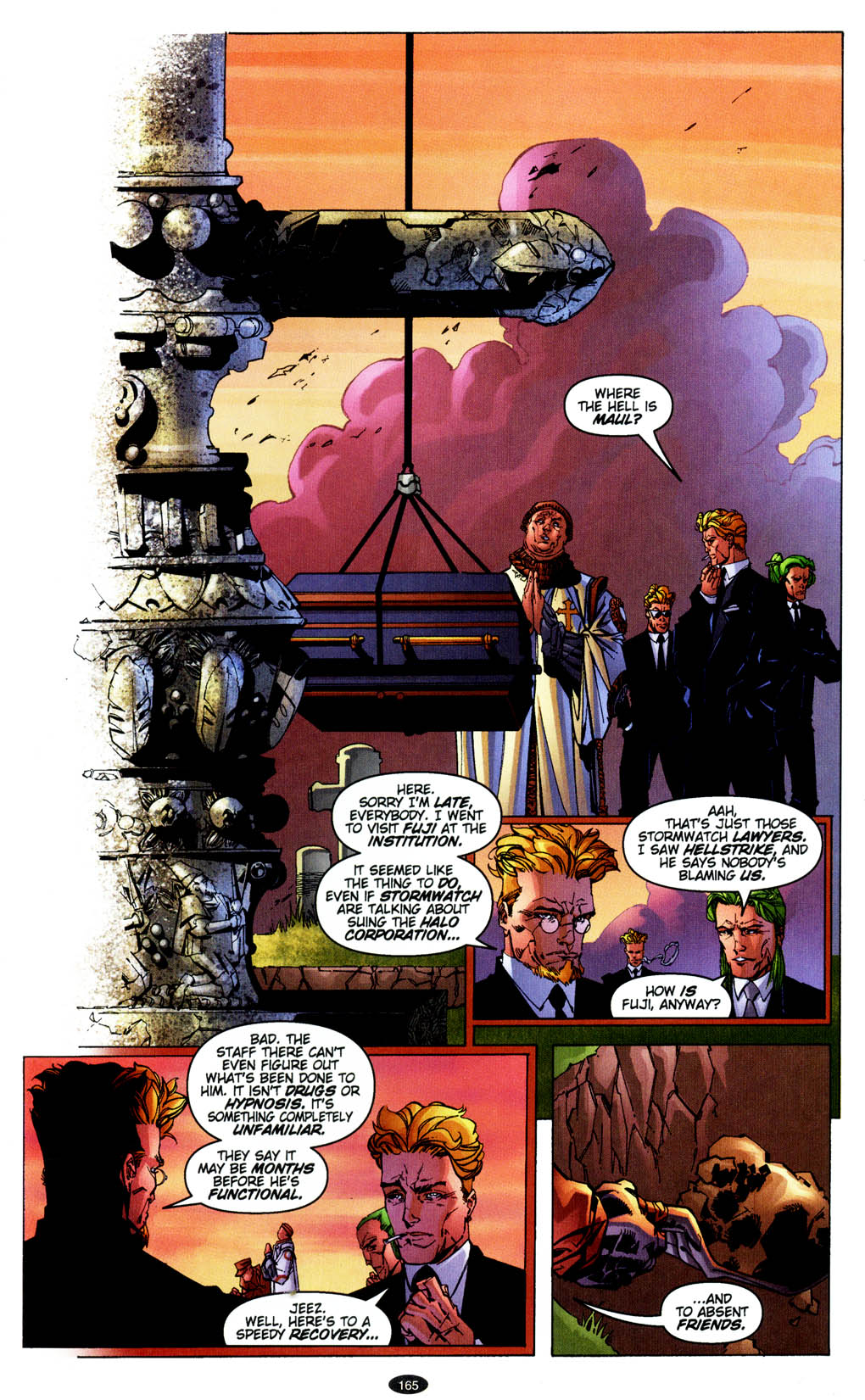 Read online WildC.A.T.s: Covert Action Teams comic -  Issue #34 - 14