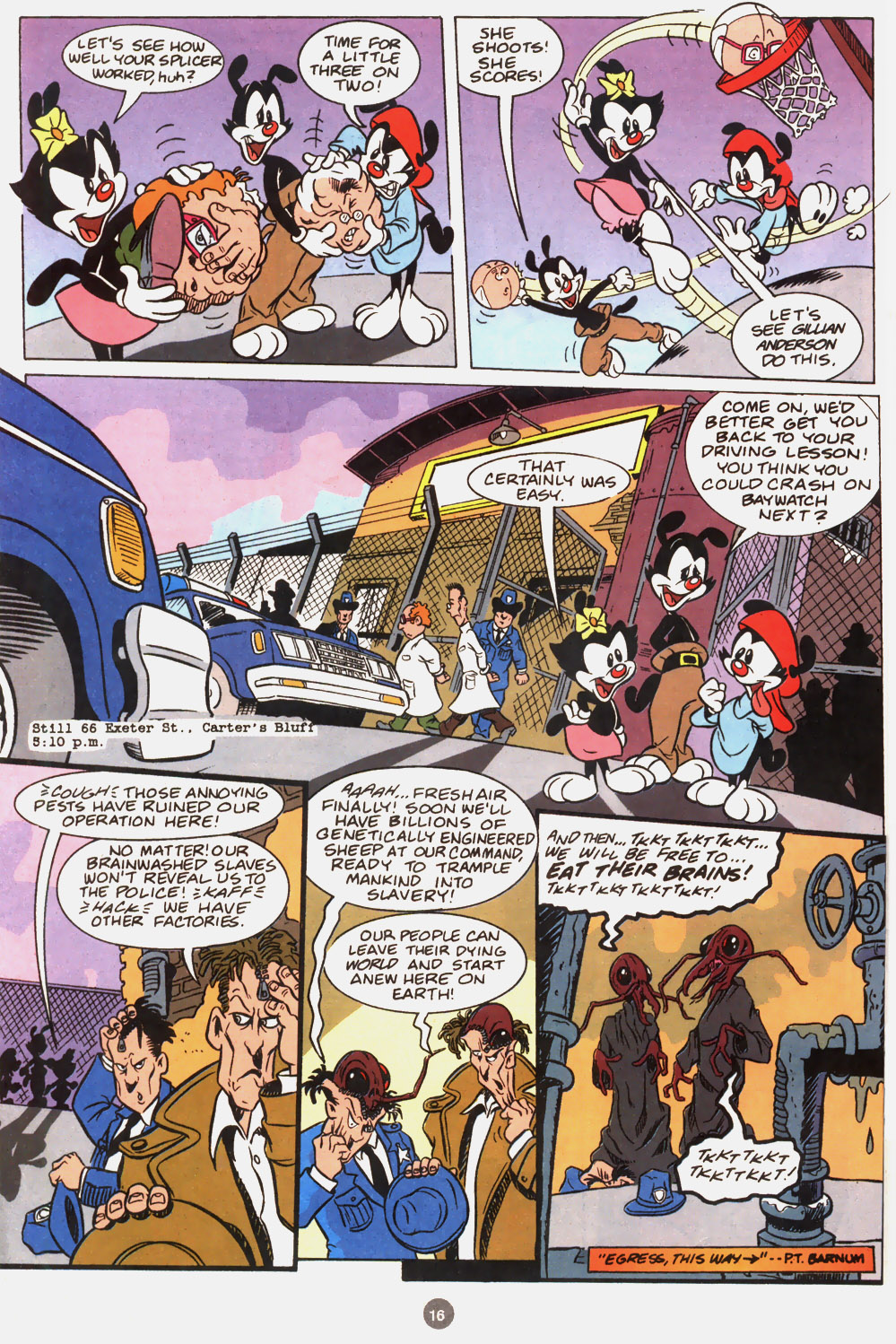 Read online Animaniacs comic -  Issue #19 - 13