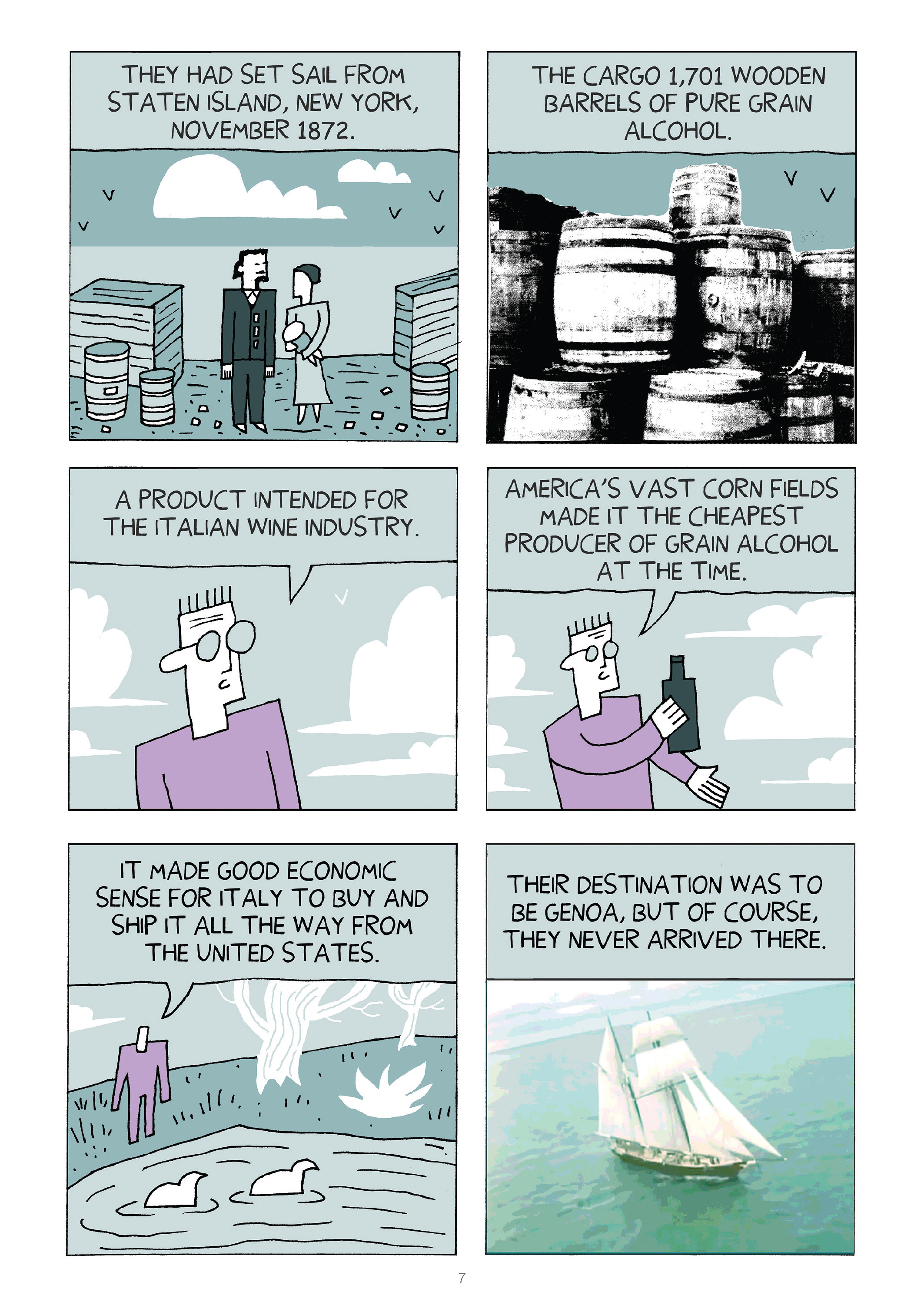 Read online Meanwhile... comic -  Issue #4 - 7