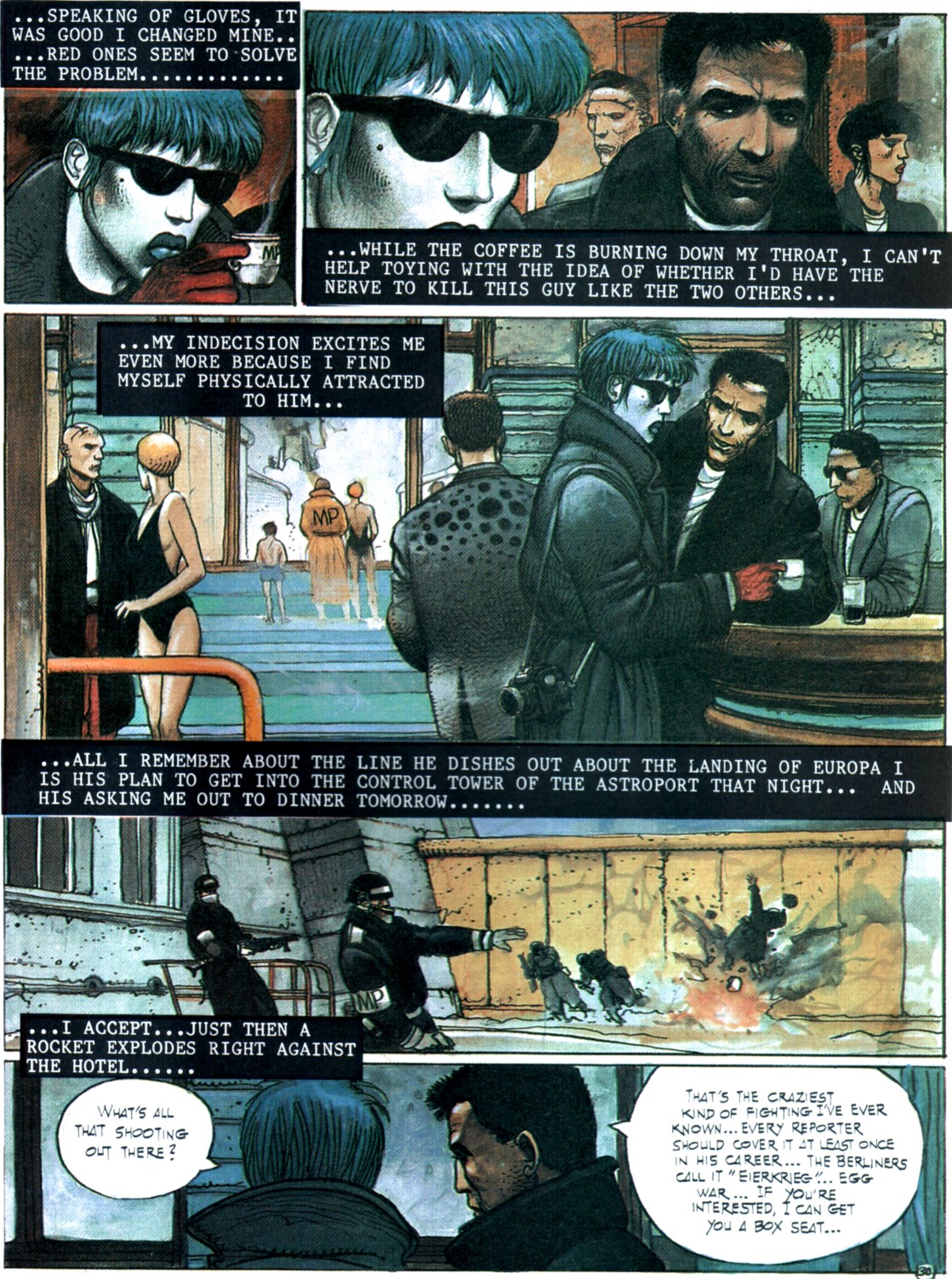 Read online The Woman Trap comic -  Issue # Full - 33