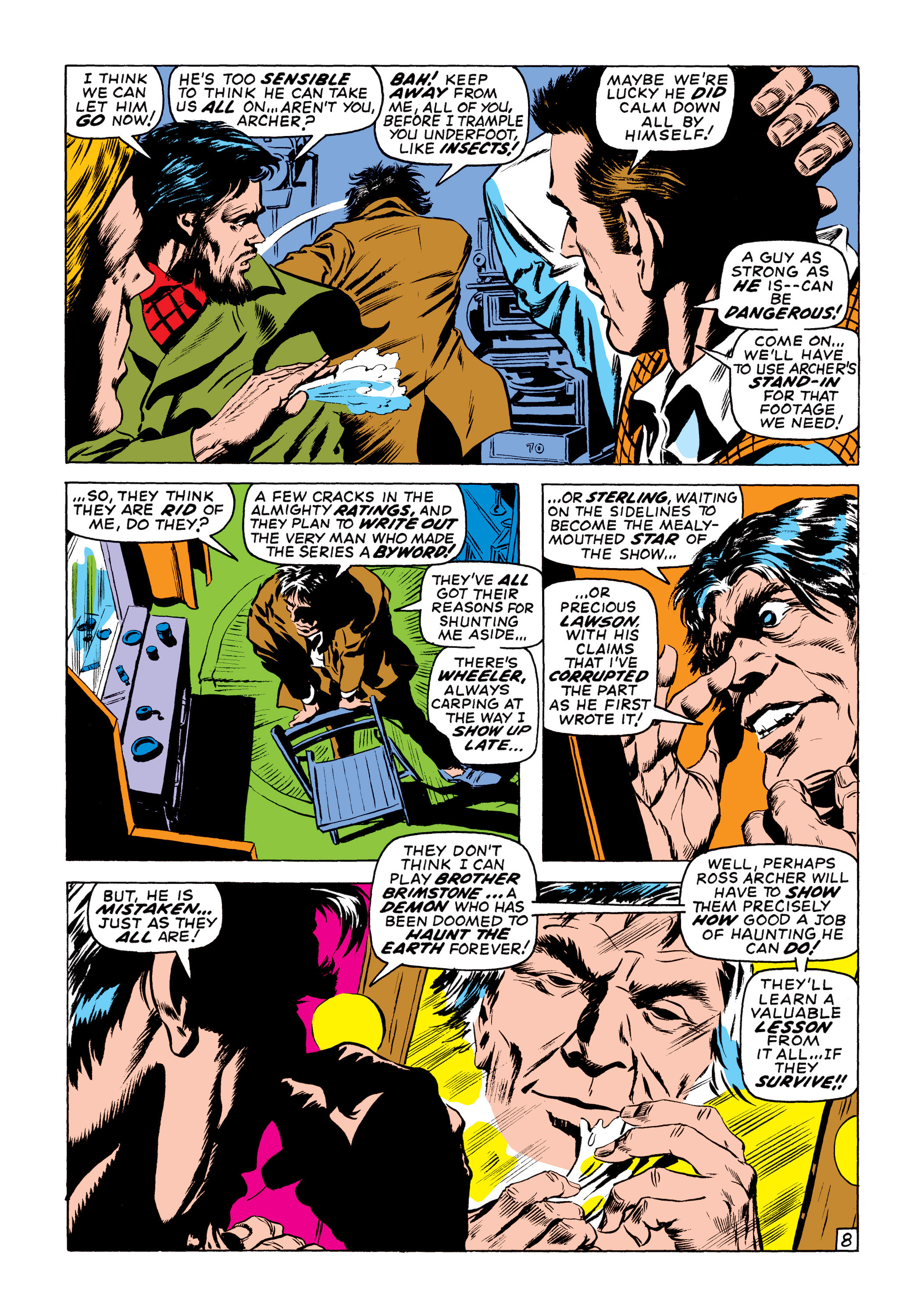 Read online Marvel Masterworks: Daredevil comic -  Issue # TPB 7 (Part 1) - 35