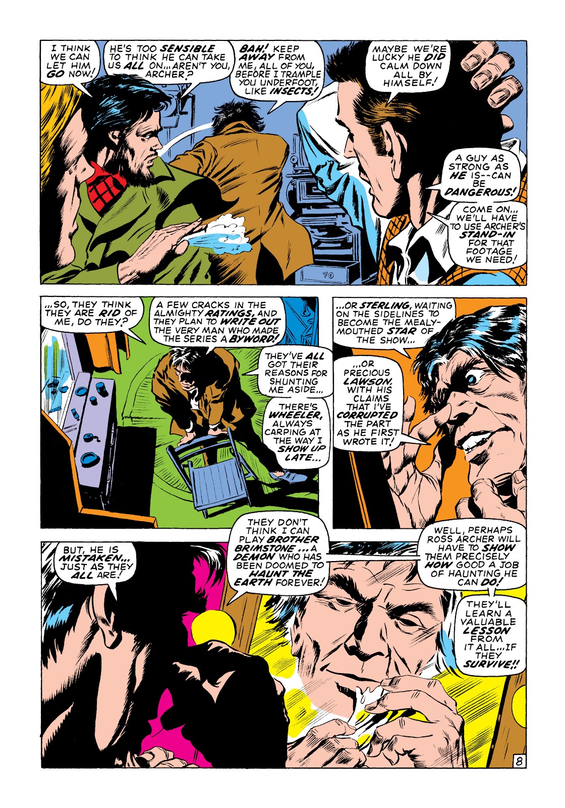 Marvel Masterworks: Daredevil issue TPB 7 (Part 1) - Page 35