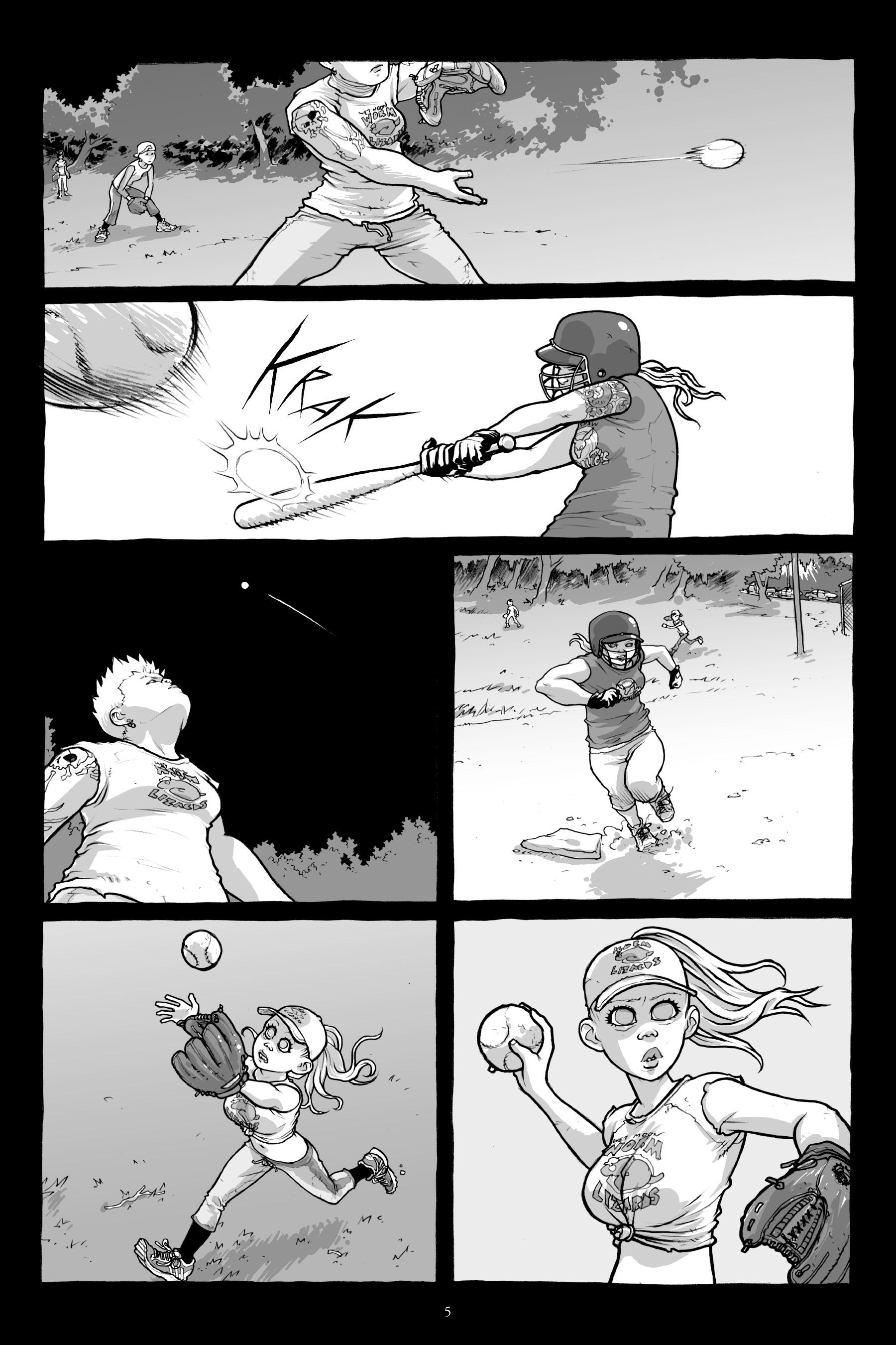 Read online Wet Moon comic -  Issue # TPB 5 (Part 1) - 14