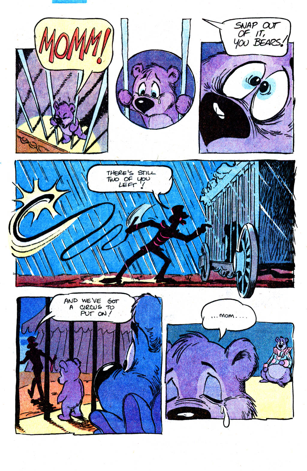 Read online Kissyfur comic -  Issue # Full - 4