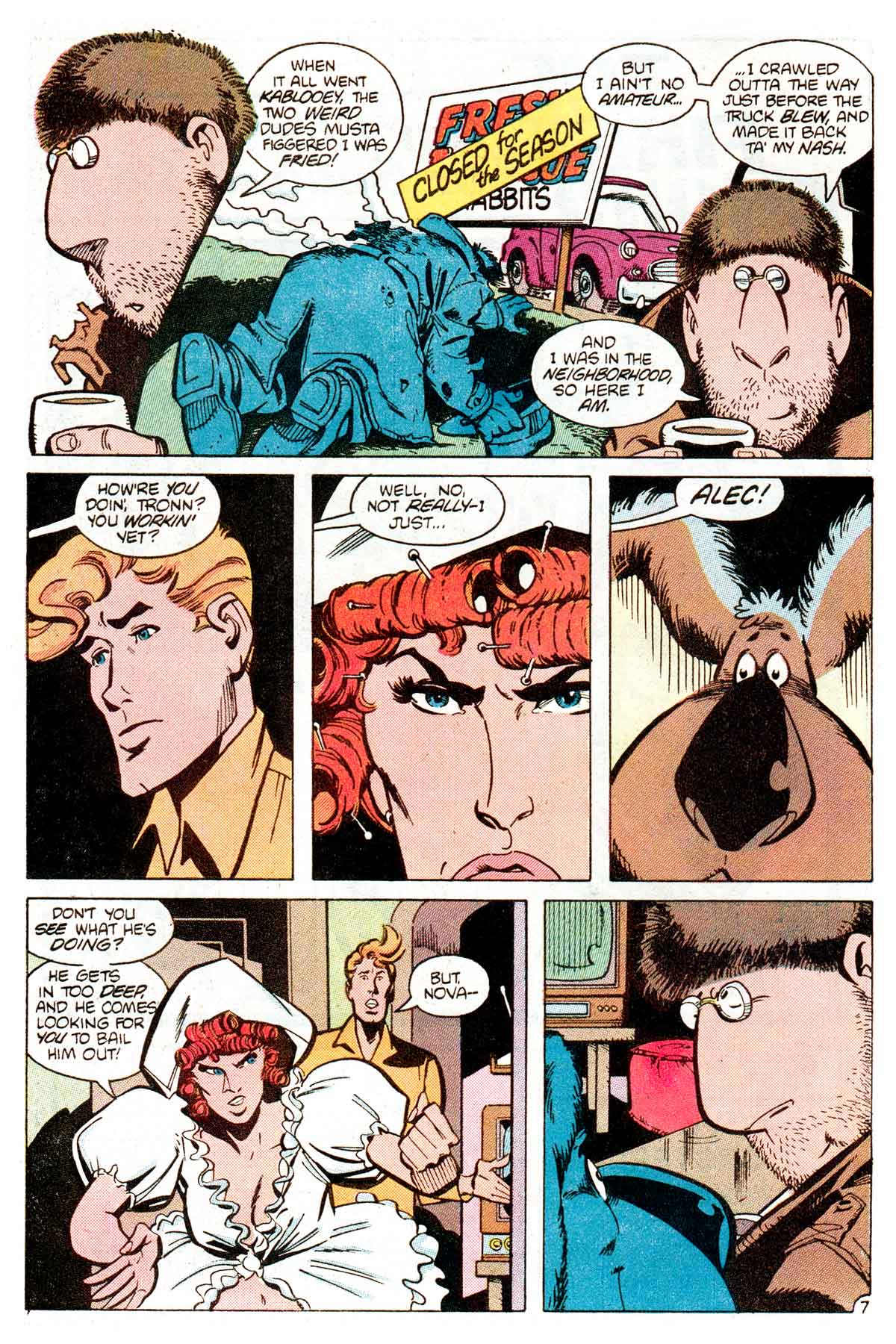 Read online E-Man (1983) comic -  Issue #15 - 9