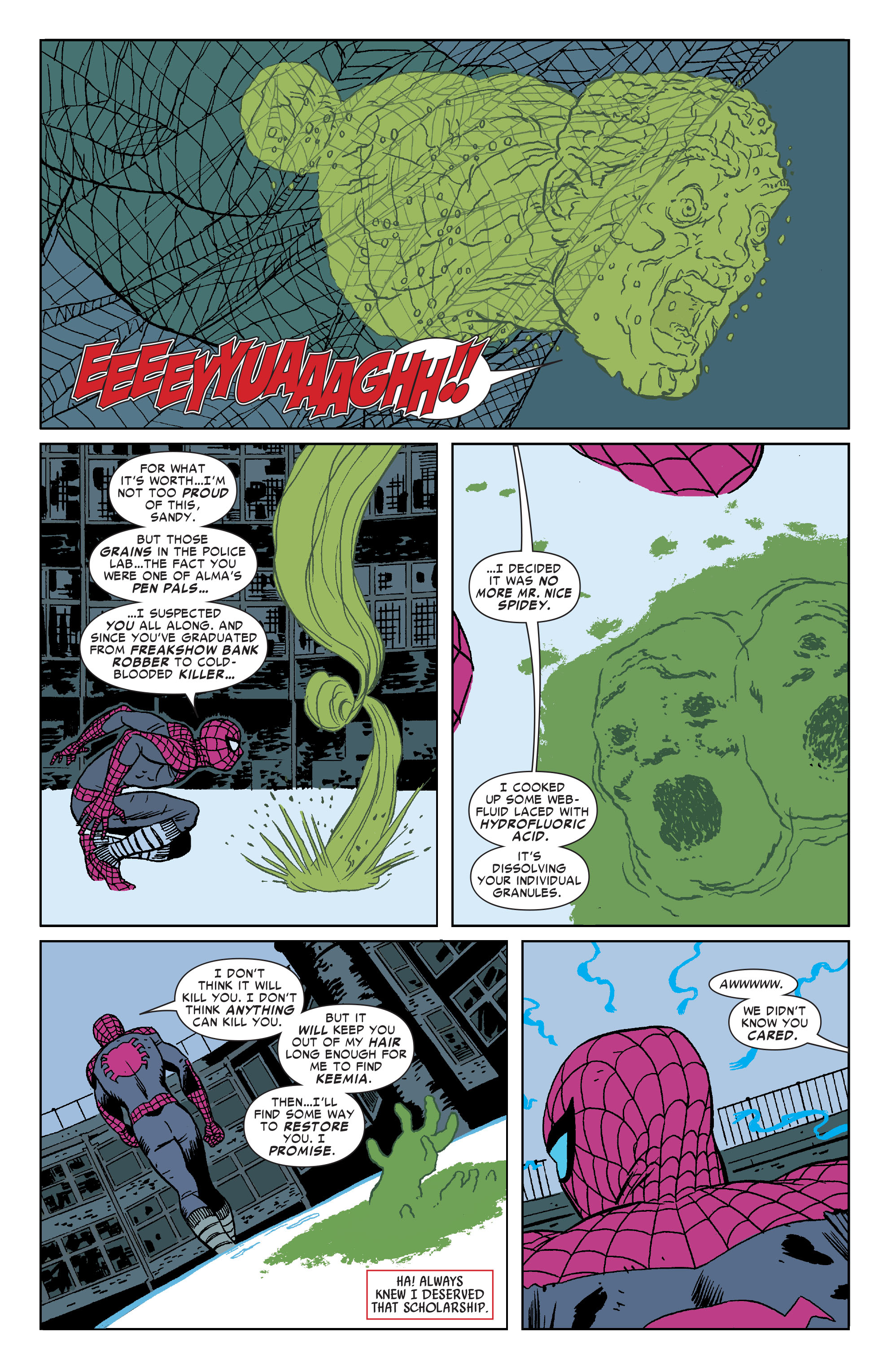 Read online The Amazing Spider-Man (1963) comic -  Issue #615 - 23