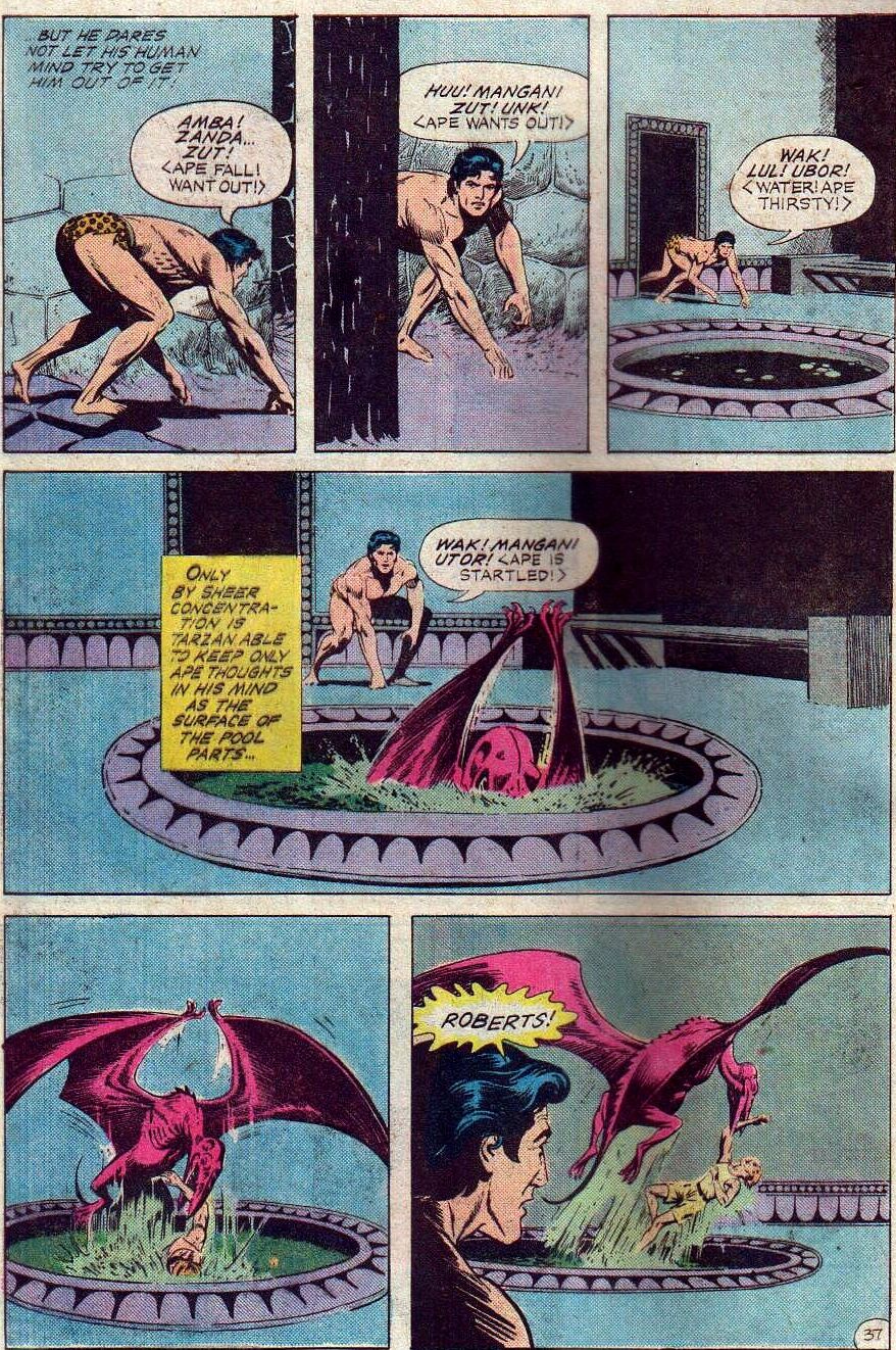 Read online Tarzan (1972) comic -  Issue #235 - 73