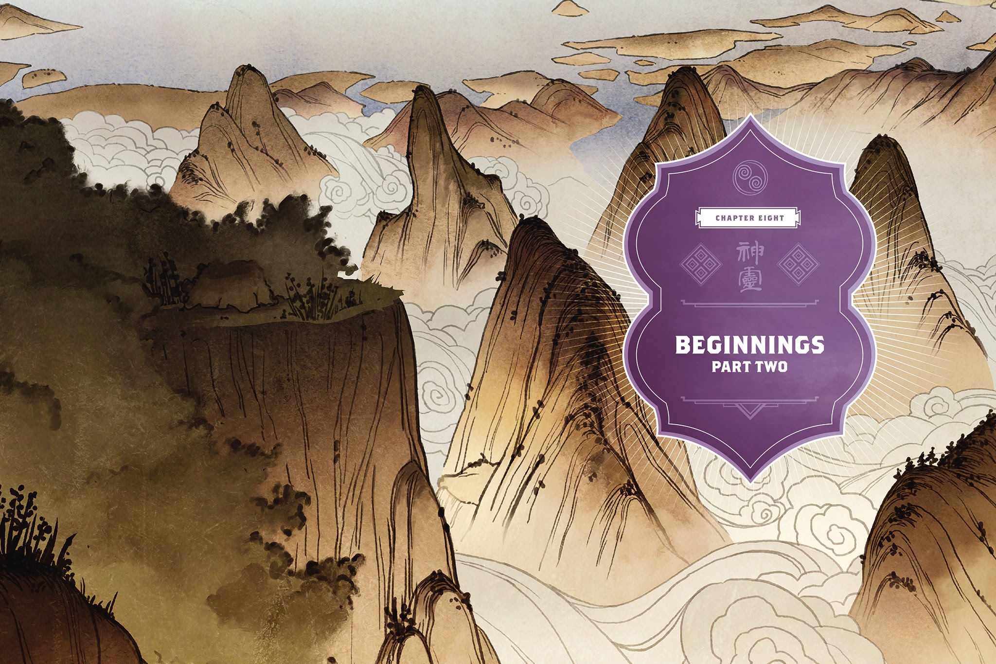 Read online The Legend of Korra: The Art of the Animated Series comic -  Issue # TPB 2 - 93