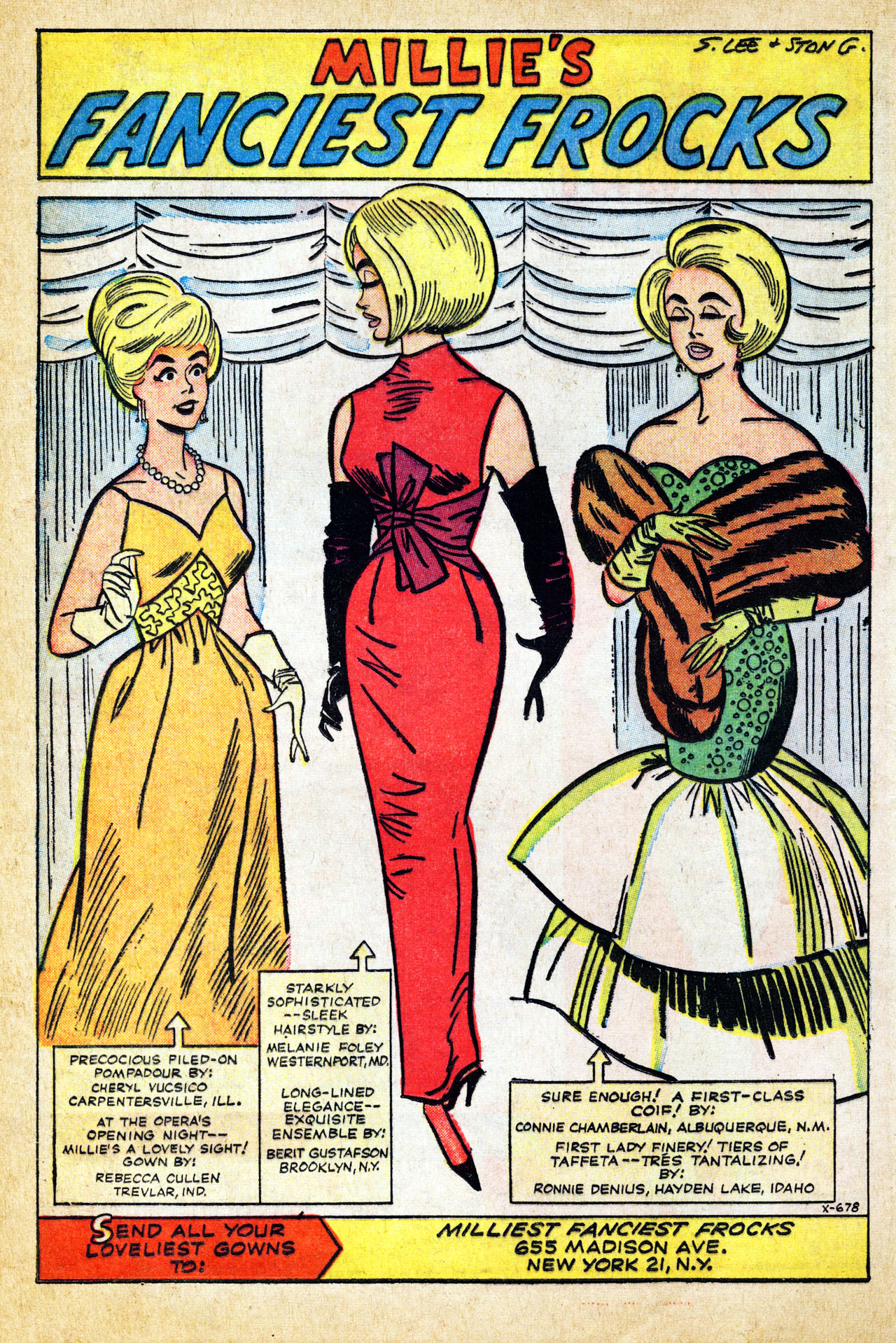 Read online Millie the Model comic -  Issue #121 - 16