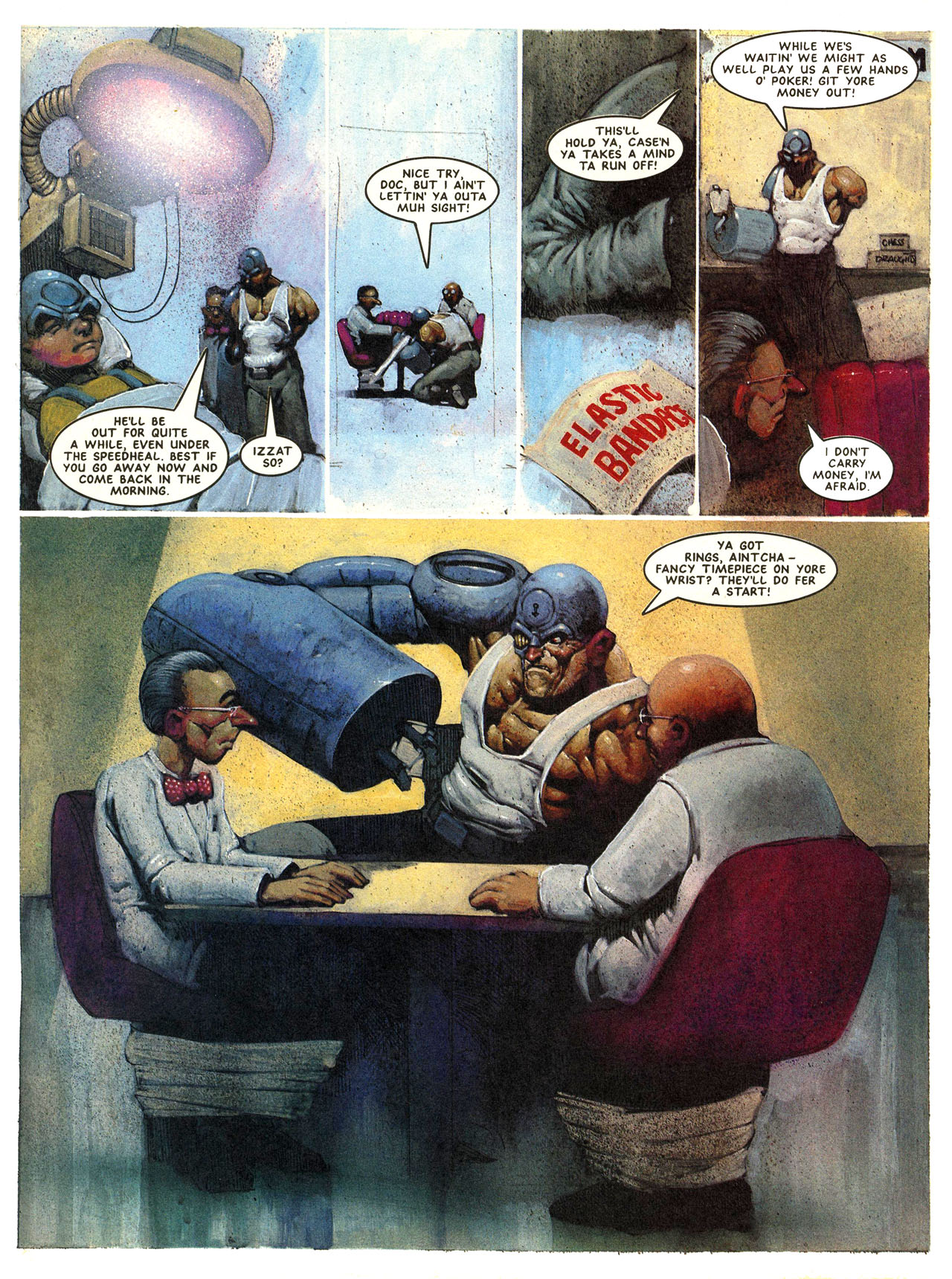 Read online Judge Dredd: The Megazine (vol. 2) comic -  Issue #71 - 23