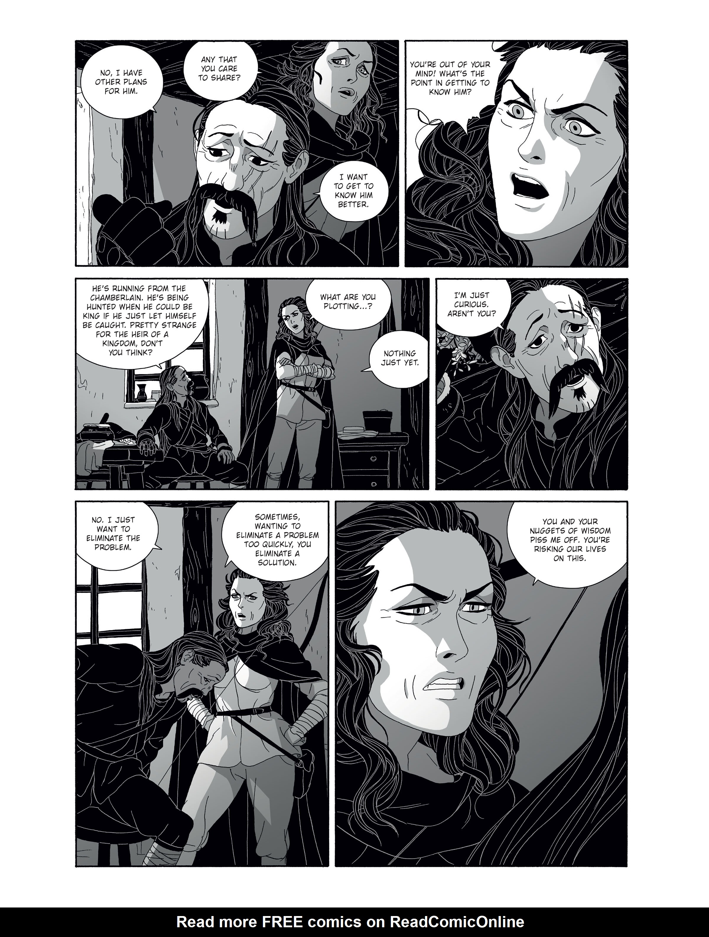 Read online The Ogre Gods comic -  Issue # TPB 3 (Part 1) - 17