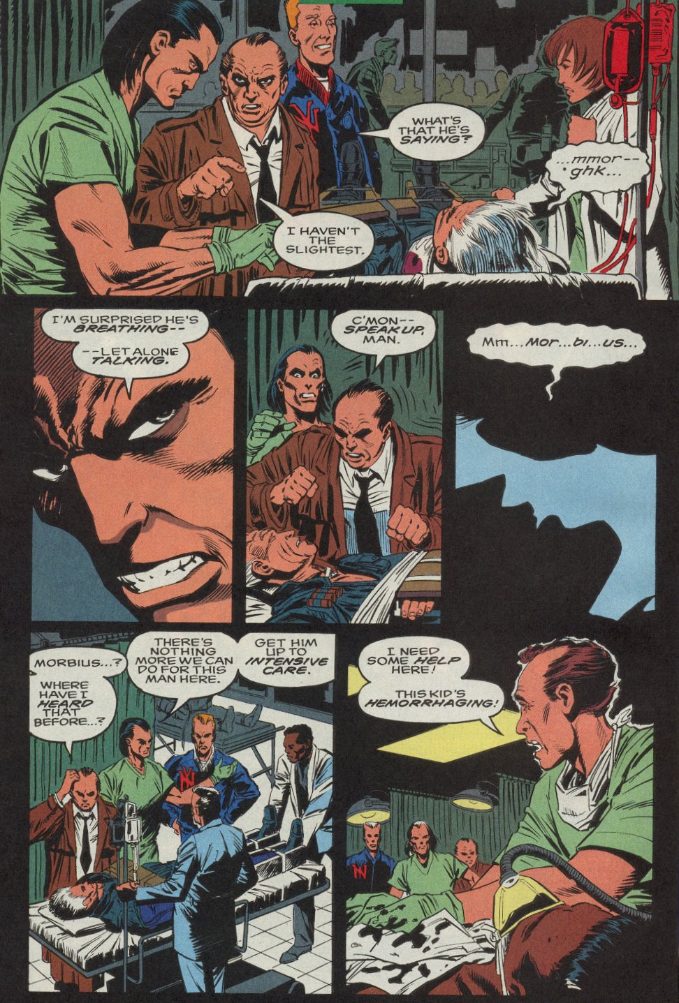 Read online Morbius: The Living Vampire (1992) comic -  Issue #8 - 6