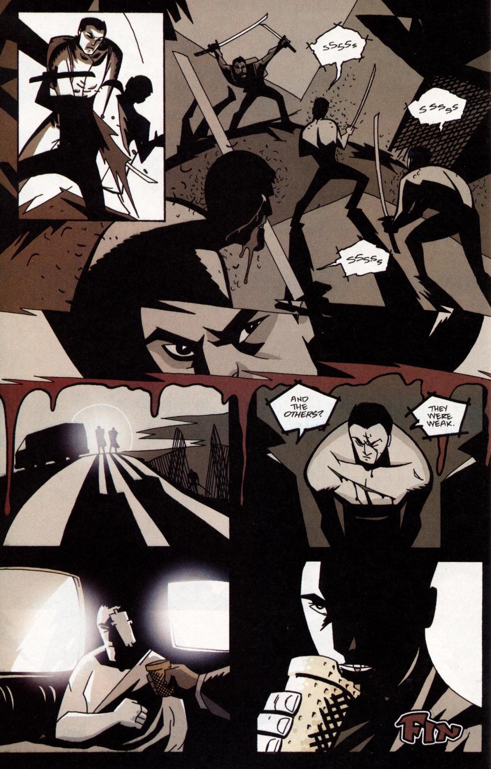 Read online Bastard Samurai comic -  Issue #2 - 32