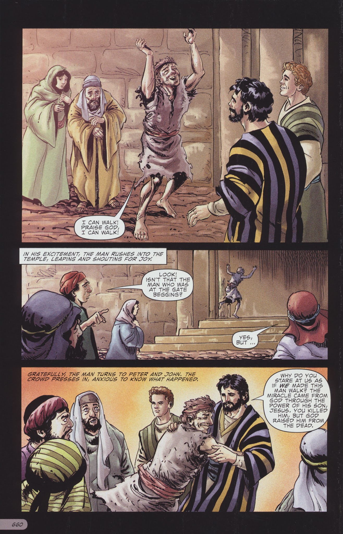 Read online The Action Bible comic -  Issue # TPB 2 - 283