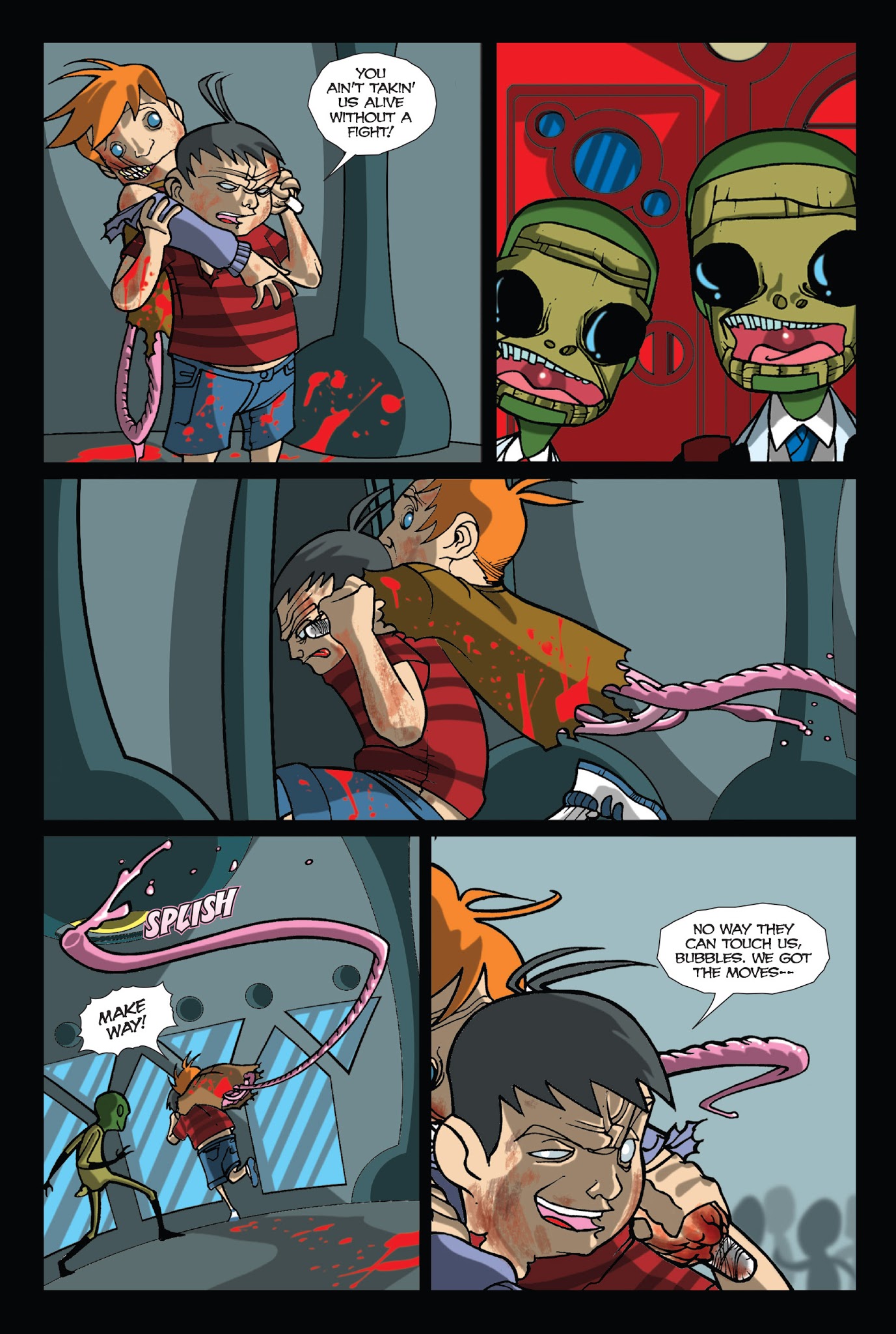 Read online I Luv Halloween comic -  Issue # TPB 3 - 172