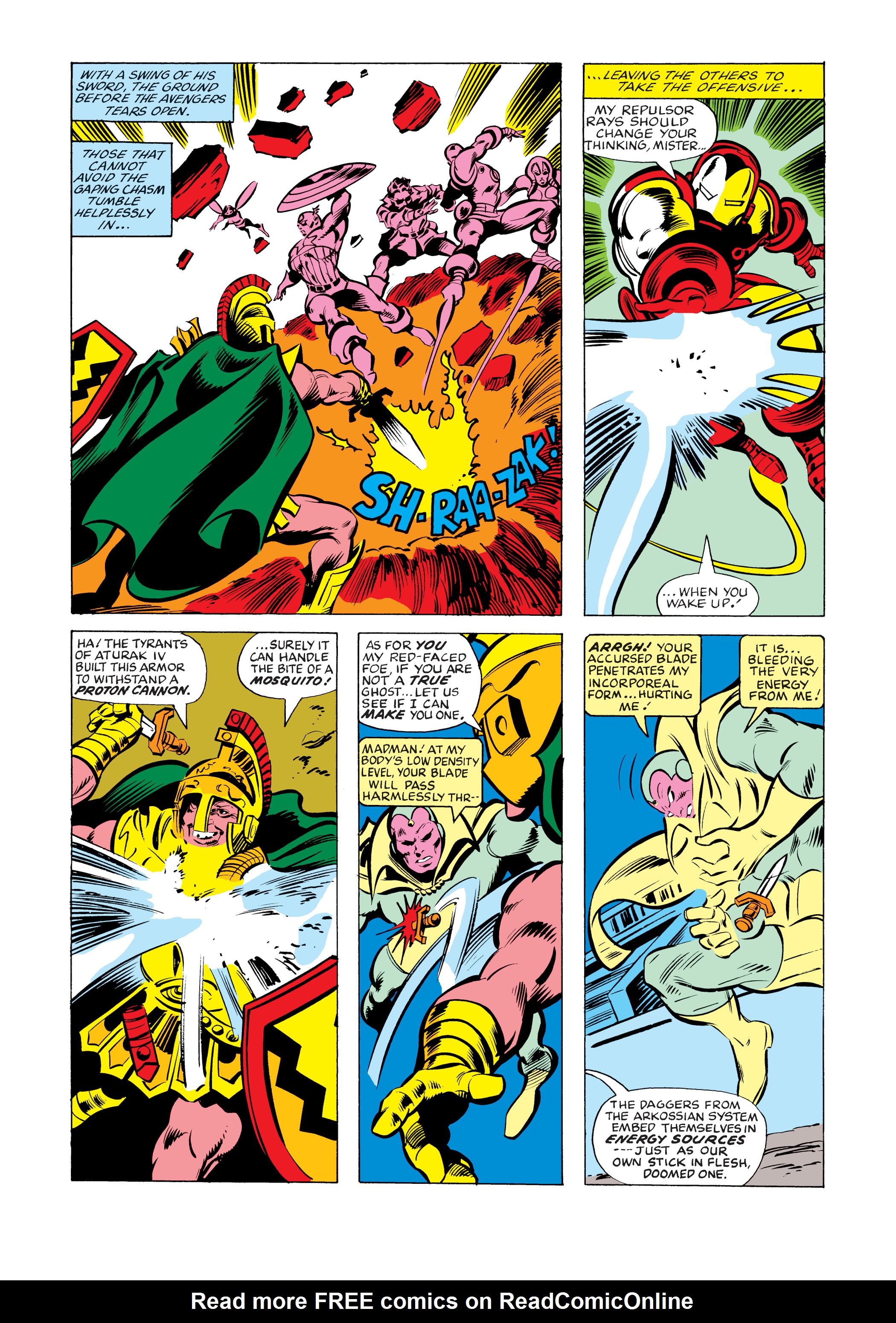 Read online Marvel Masterworks: The Avengers comic -  Issue # TPB 20 (Part 2) - 43