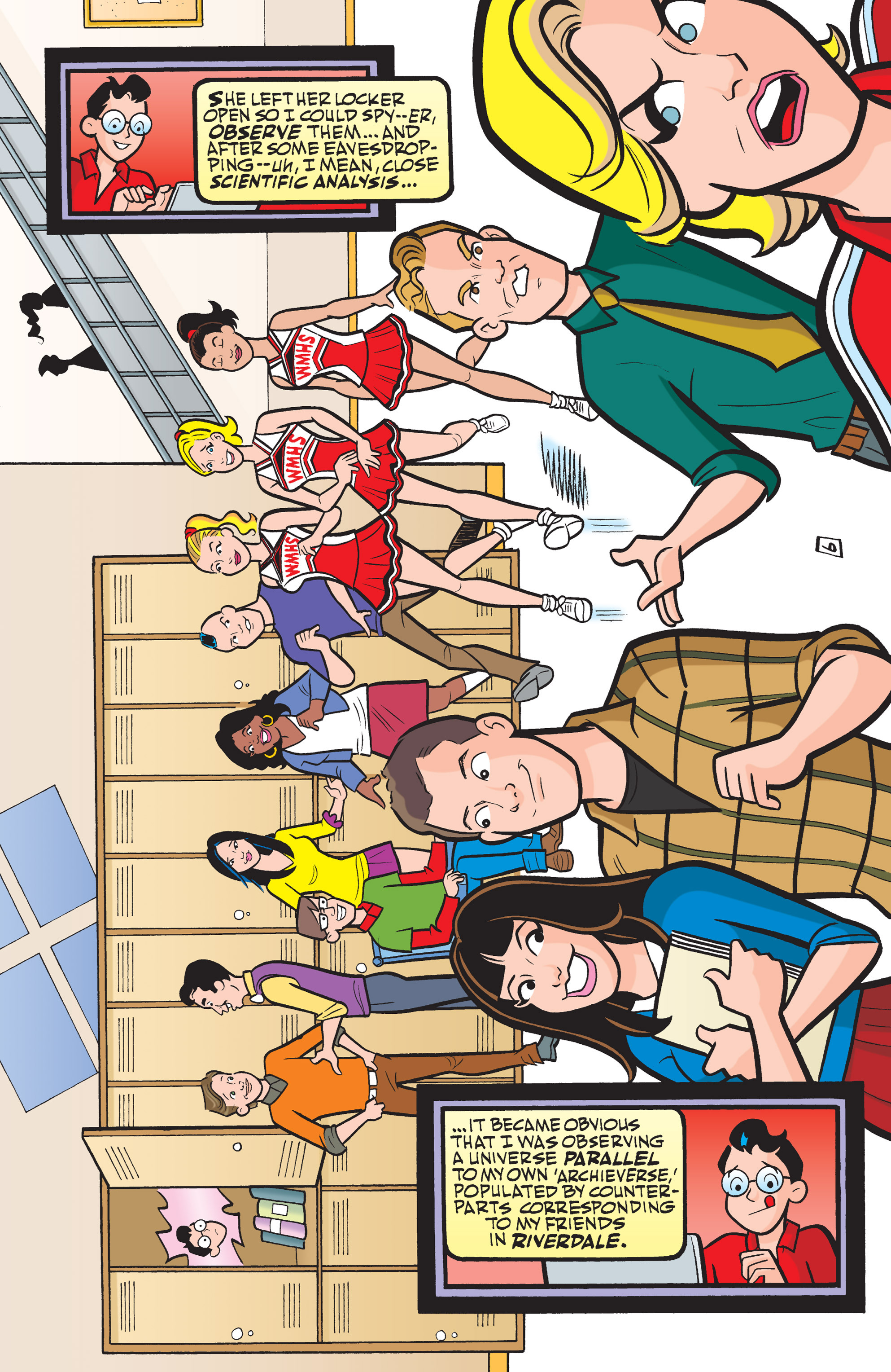 Read online Archie (1960) comic -  Issue #641 - 8