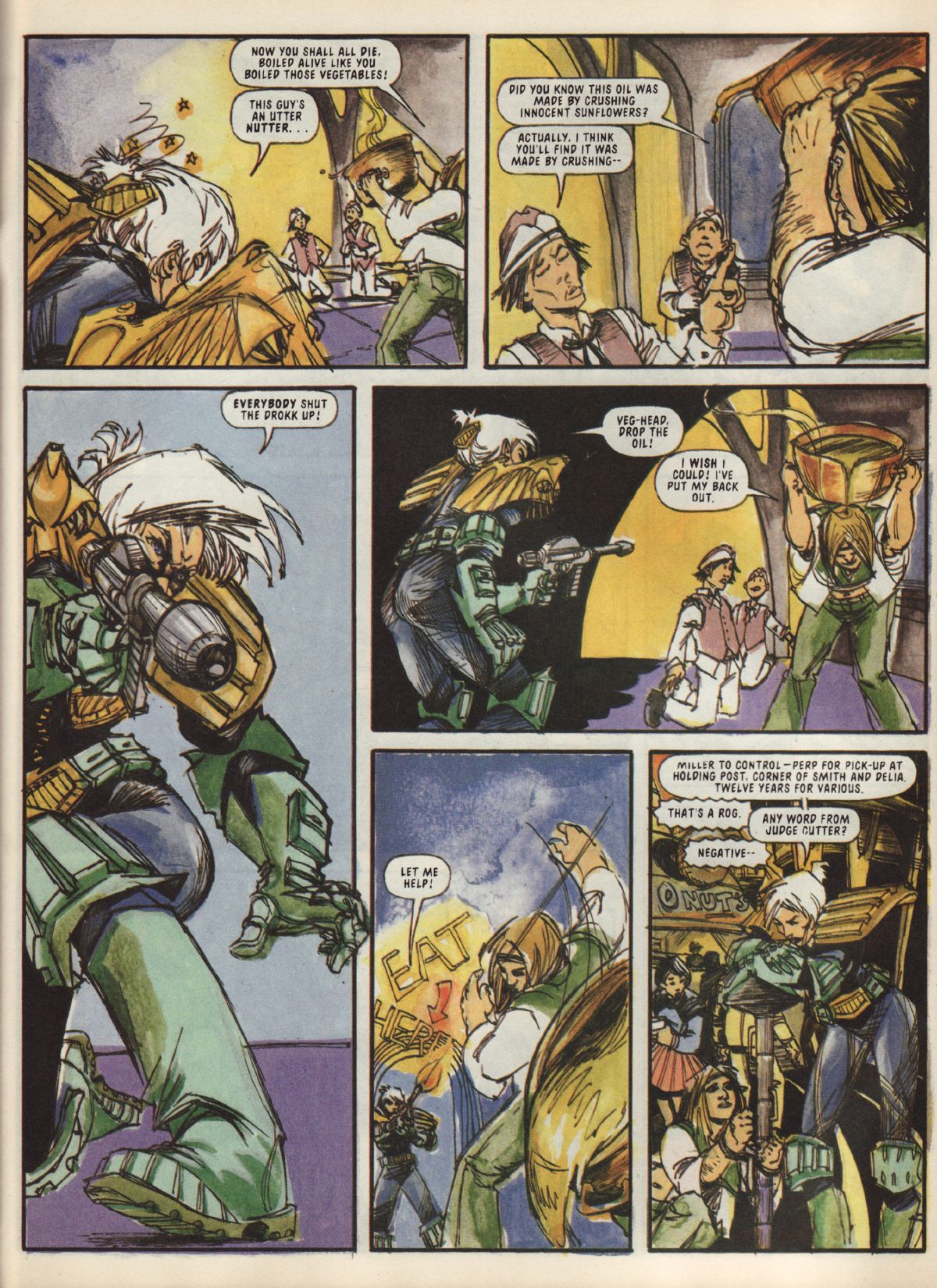 Read online Judge Dredd Megazine (vol. 3) comic -  Issue #11 - 8