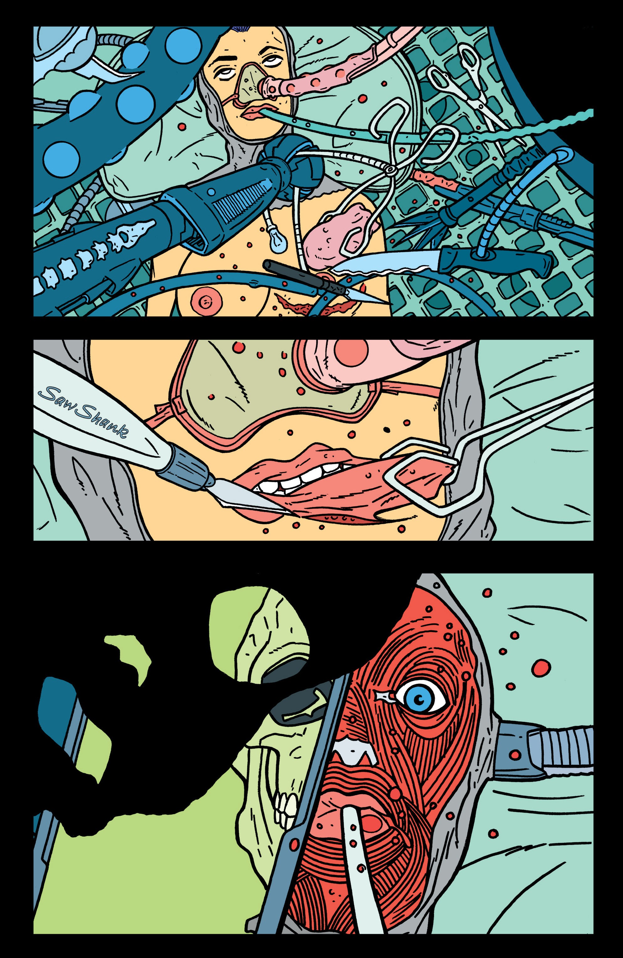 Read online Shaky Kane: Elephantmen & Monsters comic -  Issue # TPB - 12