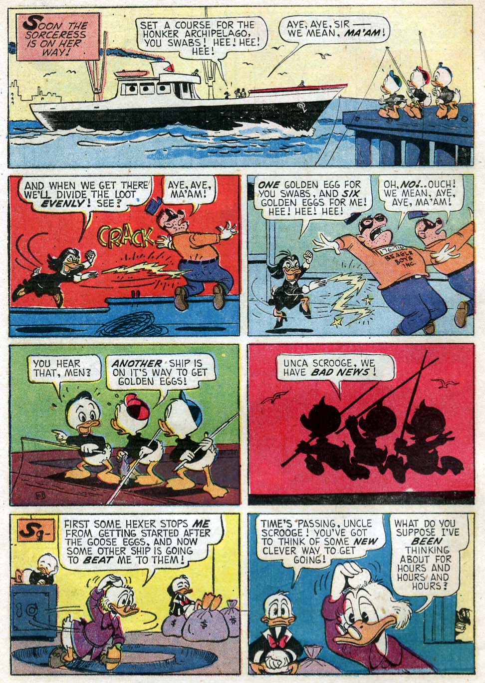 Read online Uncle Scrooge (1953) comic -  Issue #45 - 12